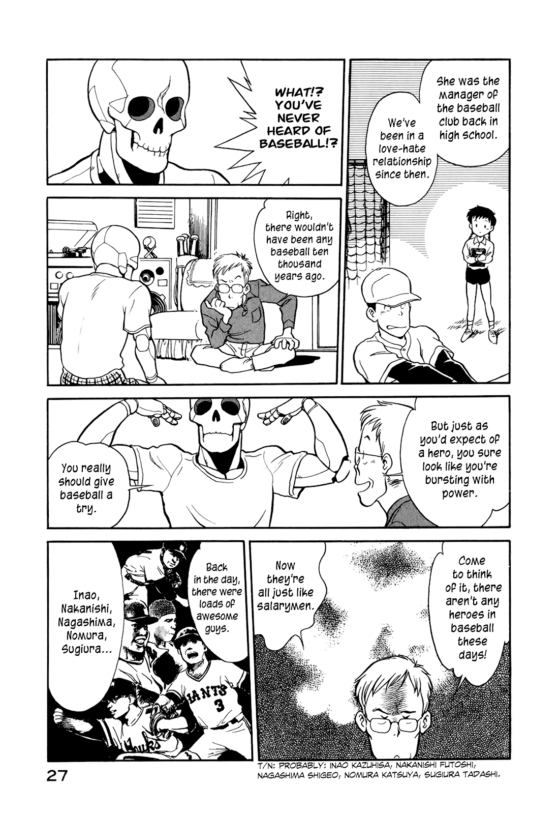 Wahhaman Wahhaman Plays Baseball 第7页