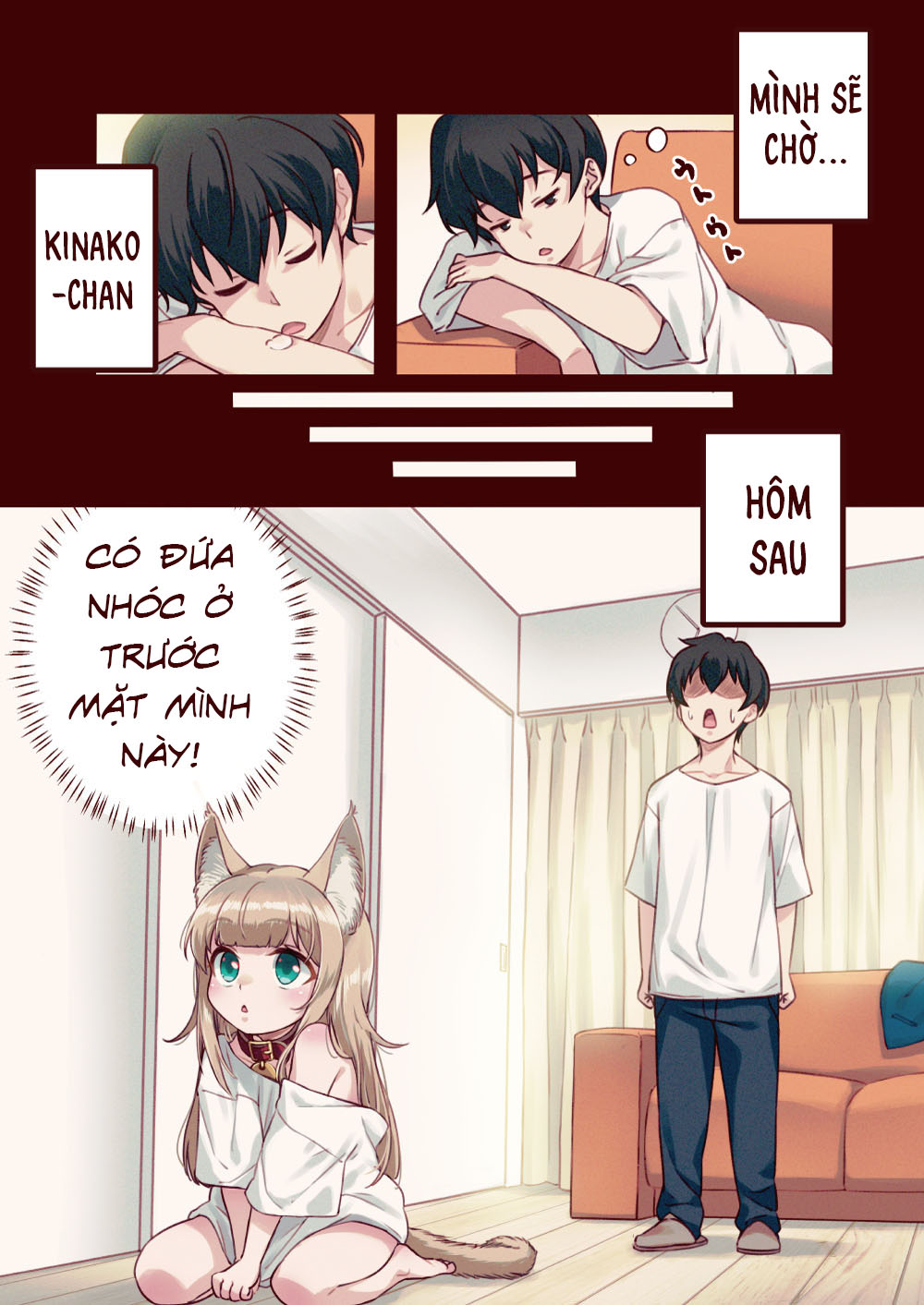 Uchi no Neko ga Onnanoko de Kawaii Vol. 1 Ch. 1 第5页