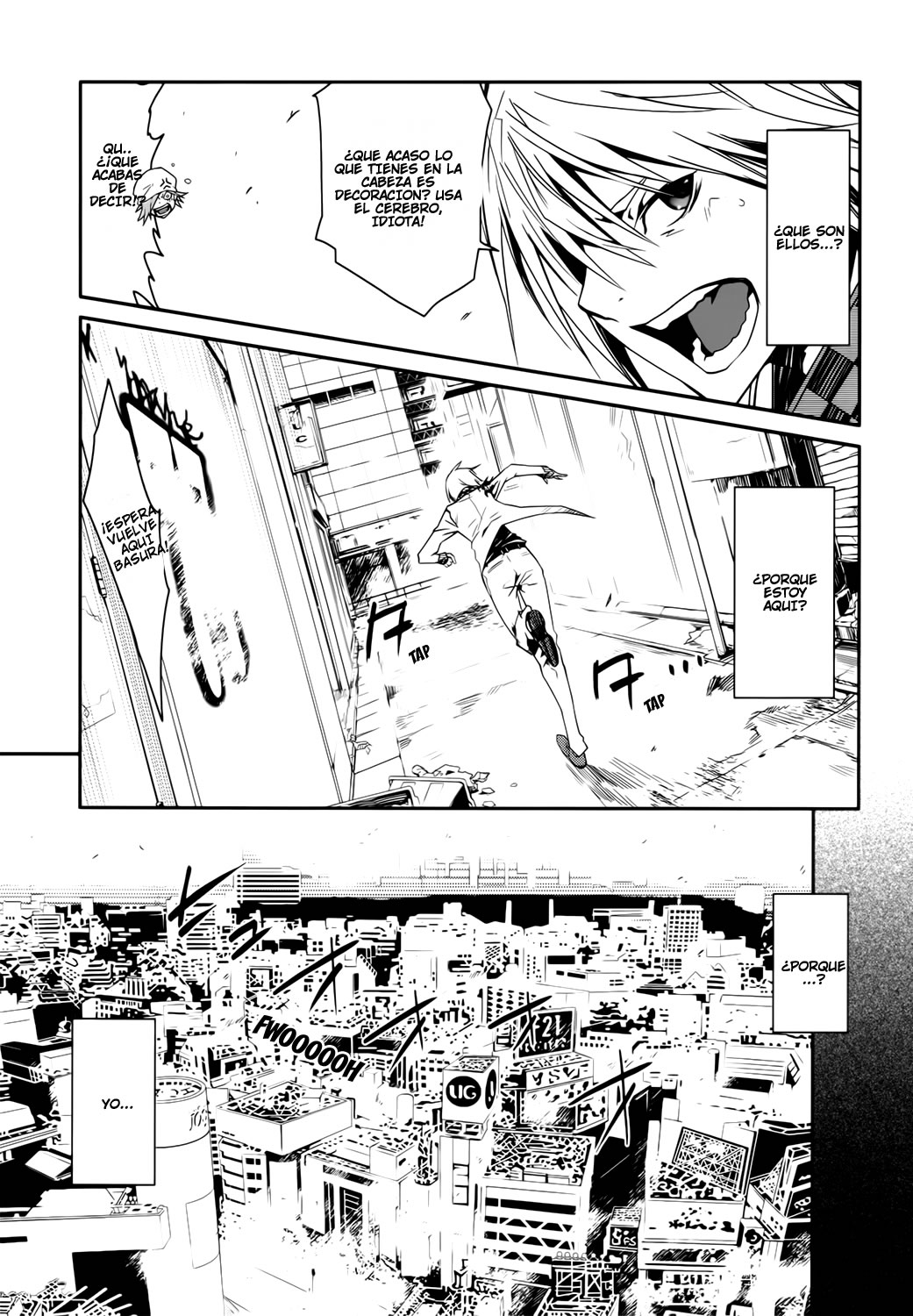 Malicious Code Tokyo La Ciudad Muerta 第17页