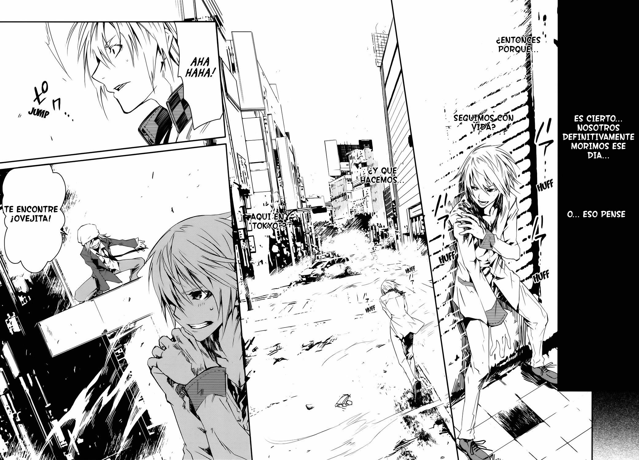 Malicious Code Tokyo La Ciudad Muerta 第36页