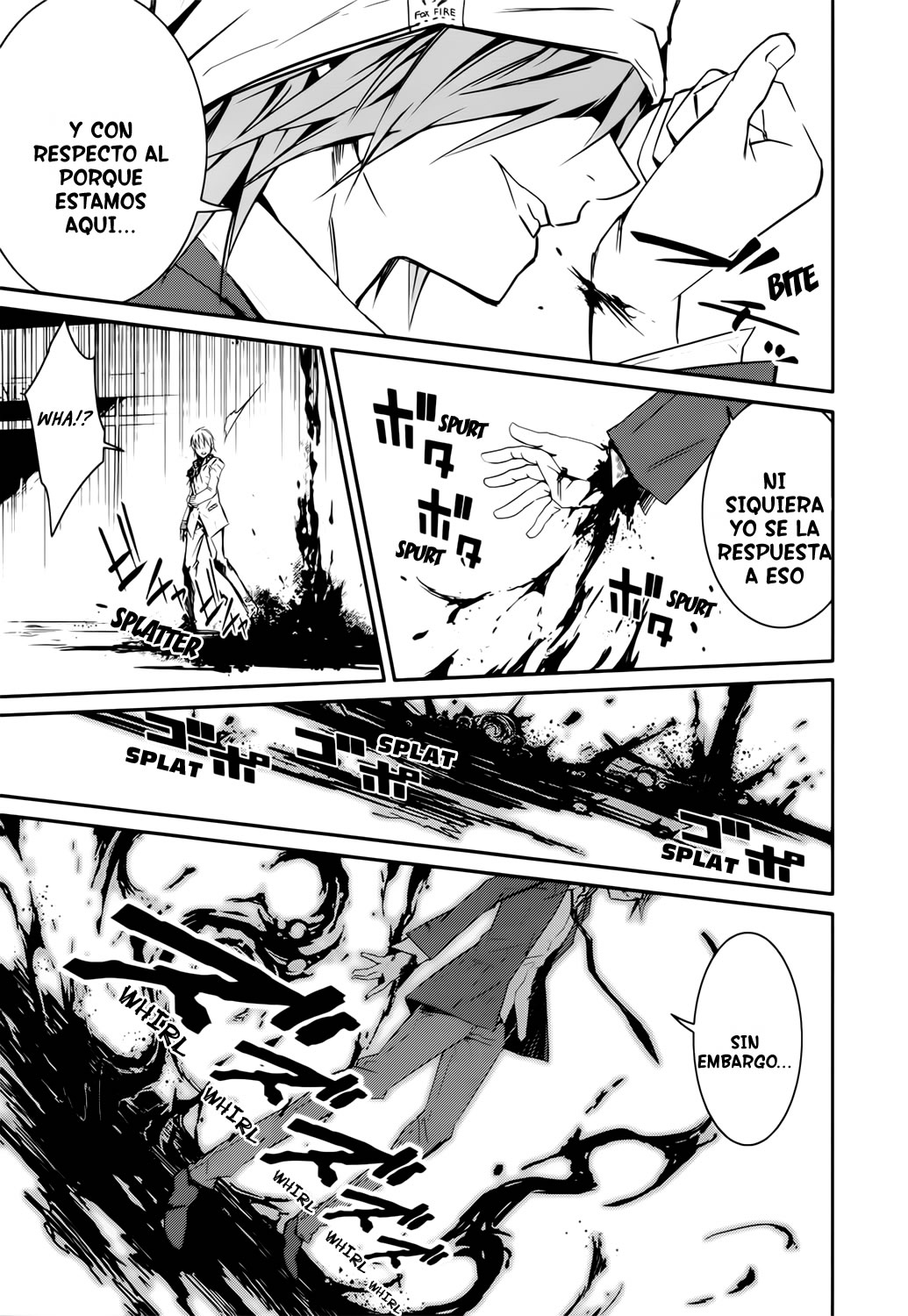 Malicious Code Tokyo La Ciudad Muerta 第38页