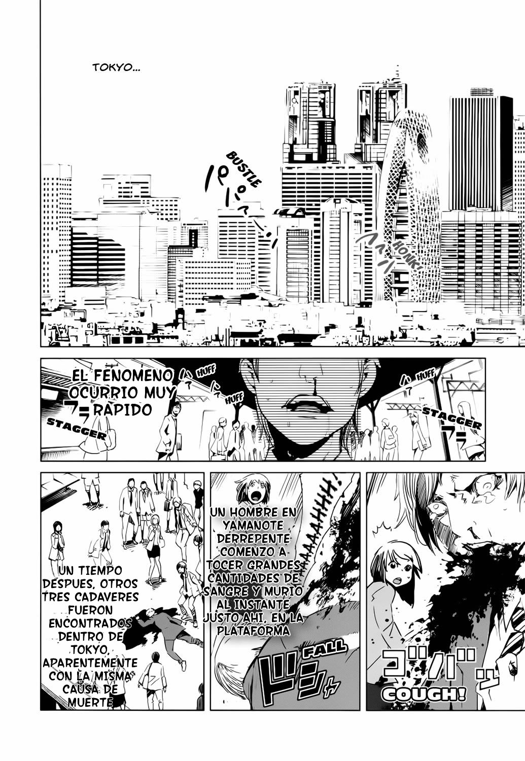 Malicious Code Tokyo La Ciudad Muerta 第7页