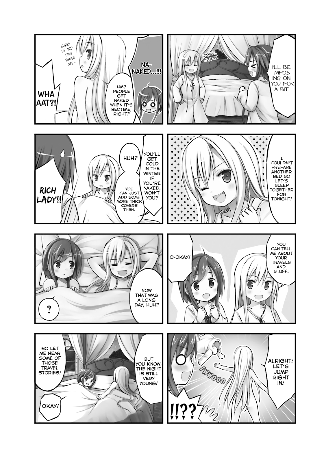 Chevaliere Vol. 1 Ch. 4 第4页
