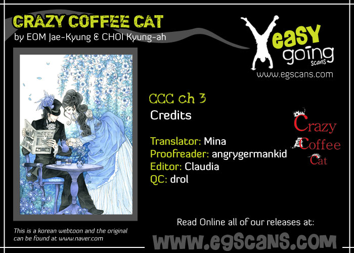 Crazy Coffee Cat Kho Yang Yra in Wonderland 第1页