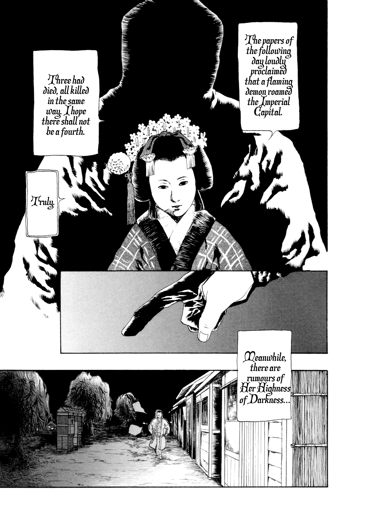 Strange Tales of Tokyo Prologue:Turbulent Times in the Imperial Capital (Part 1) 第43页