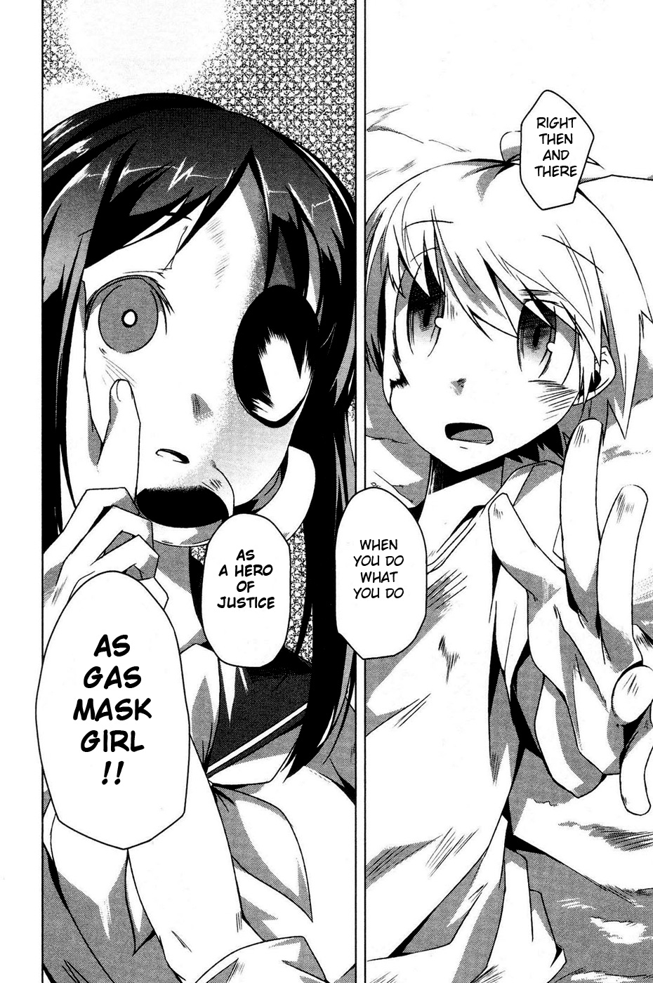 Gas Mask Girl Vol. 1 Ch. 6 第6页
