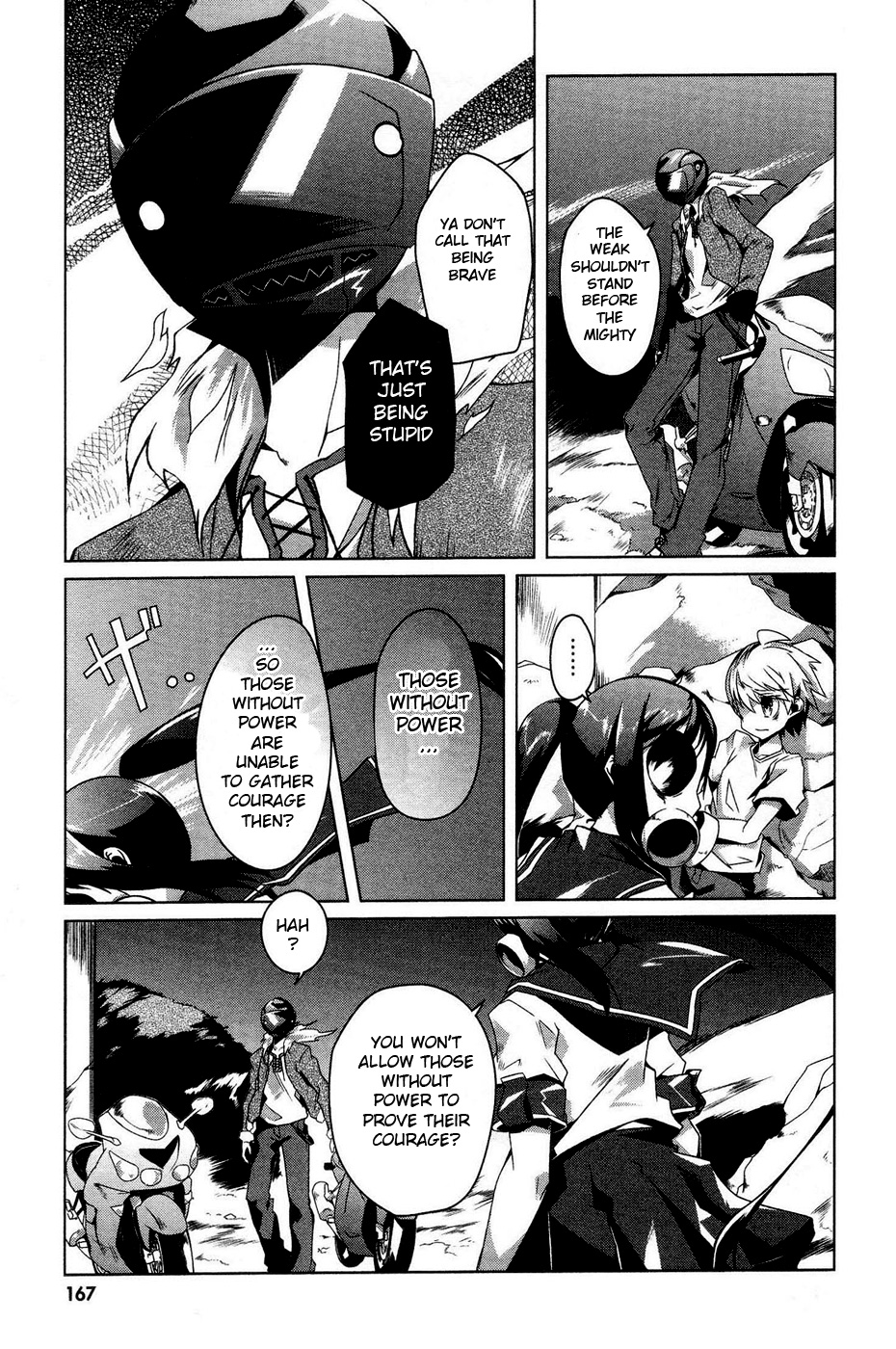 Gas Mask Girl Vol. 1 Ch. 6 第7页