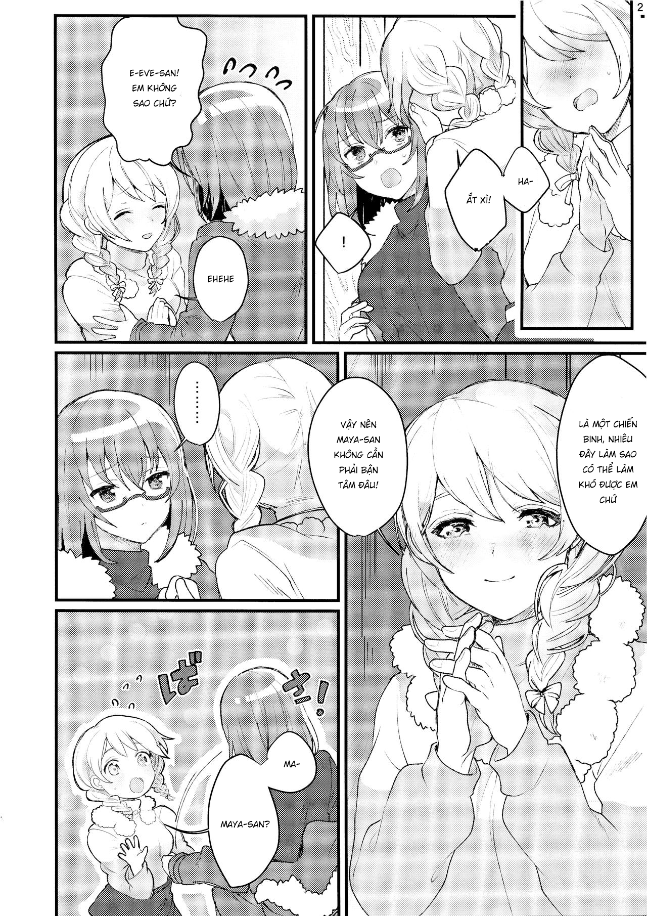 BanG Dream! - Doki Doki! Idol LoveHo Report (Doujinshi) Oneshot 第2页