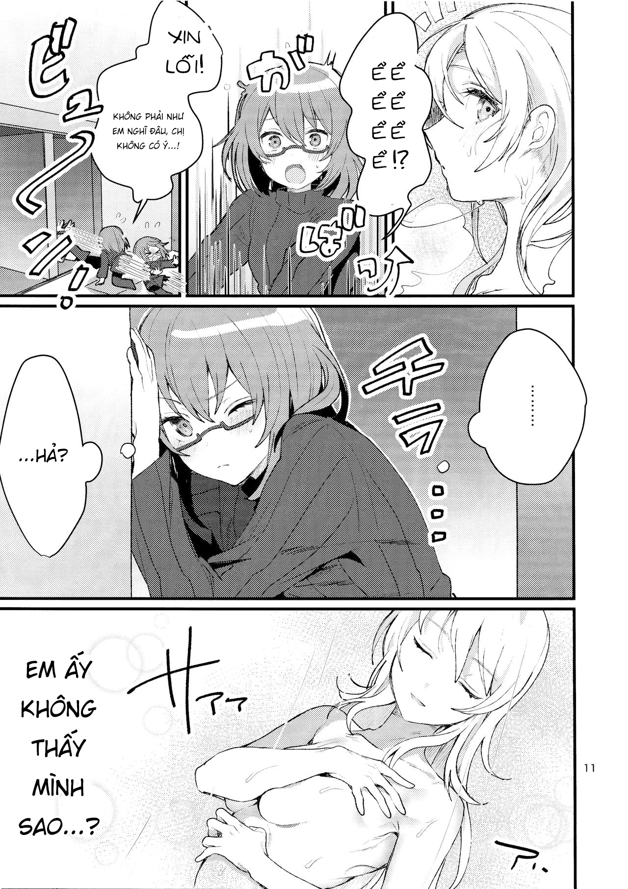 BanG Dream! - Doki Doki! Idol LoveHo Report (Doujinshi) Oneshot 第11页