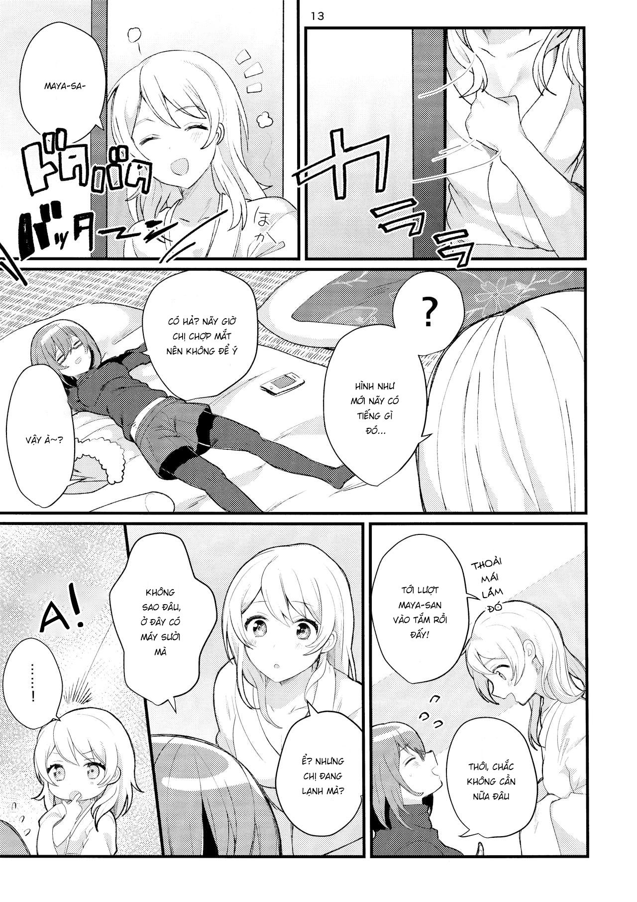 BanG Dream! - Doki Doki! Idol LoveHo Report (Doujinshi) Oneshot 第13页