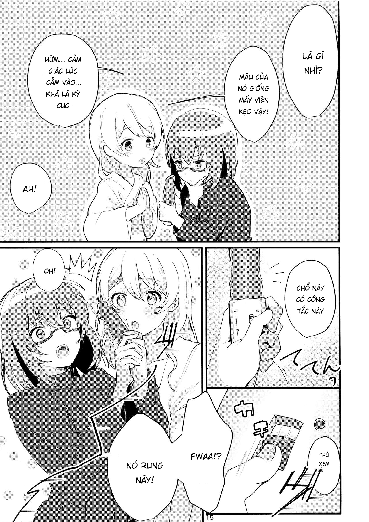 BanG Dream! - Doki Doki! Idol LoveHo Report (Doujinshi) Oneshot 第15页