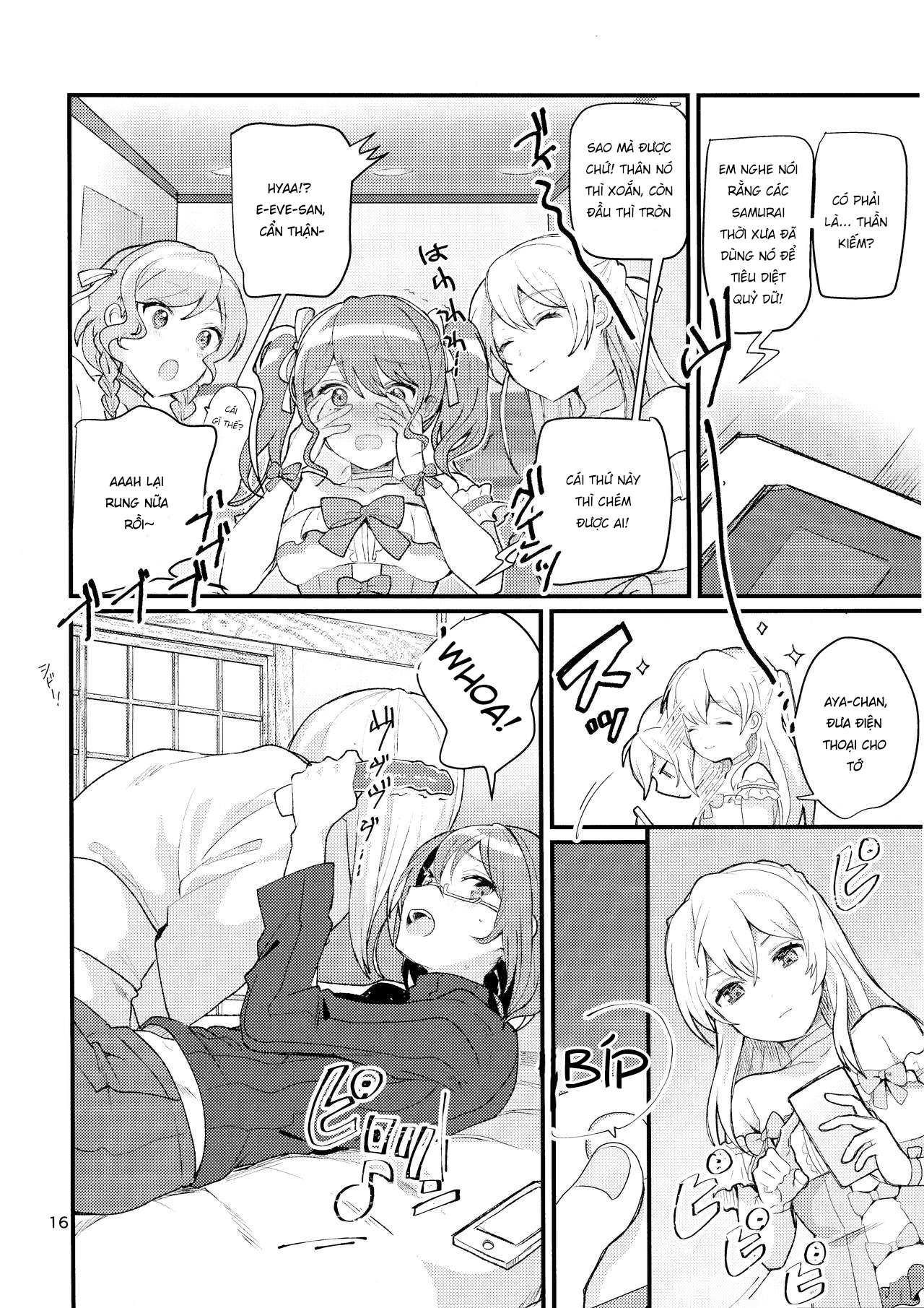 BanG Dream! - Doki Doki! Idol LoveHo Report (Doujinshi) Oneshot 第16页