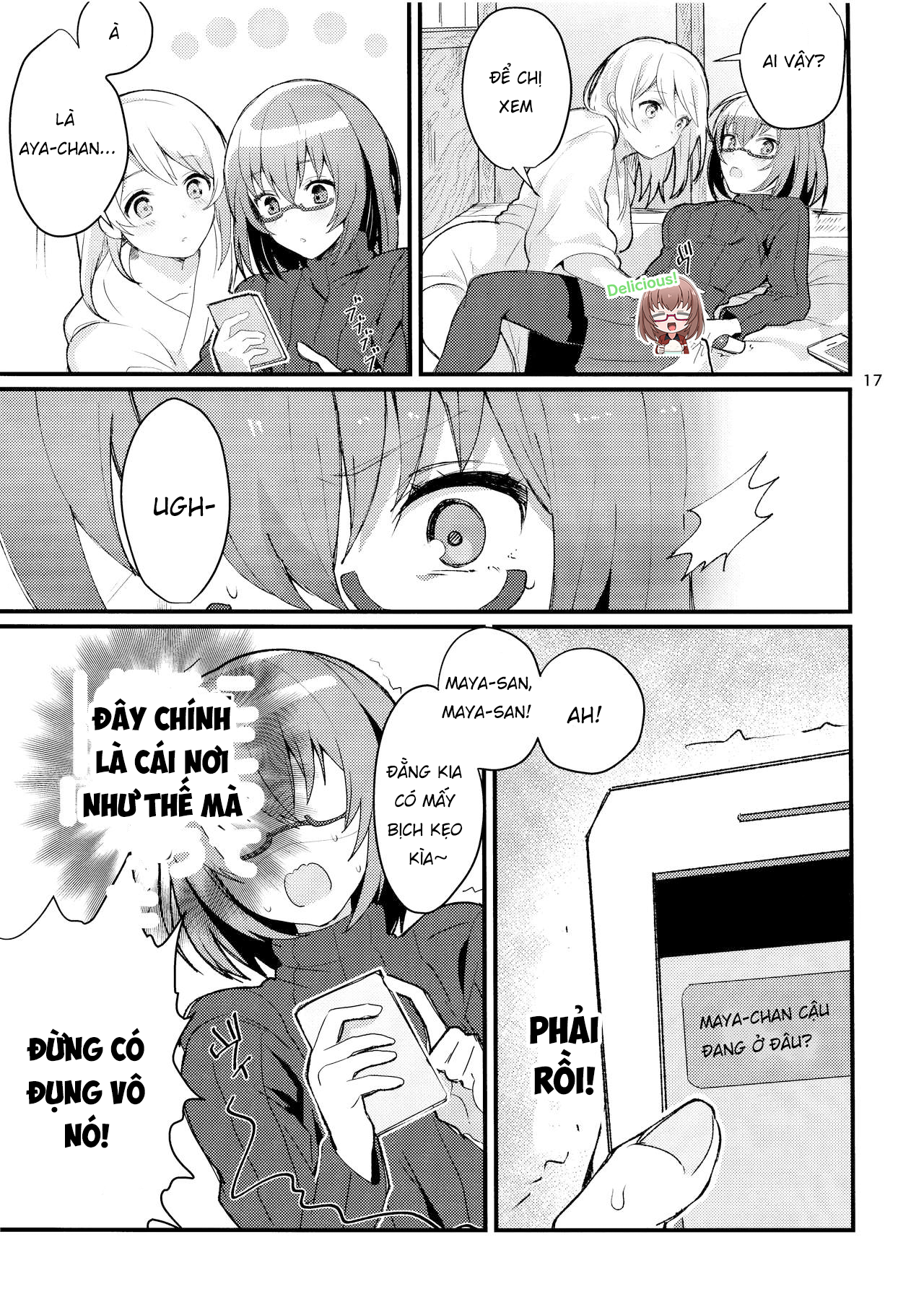 BanG Dream! - Doki Doki! Idol LoveHo Report (Doujinshi) Oneshot 第17页