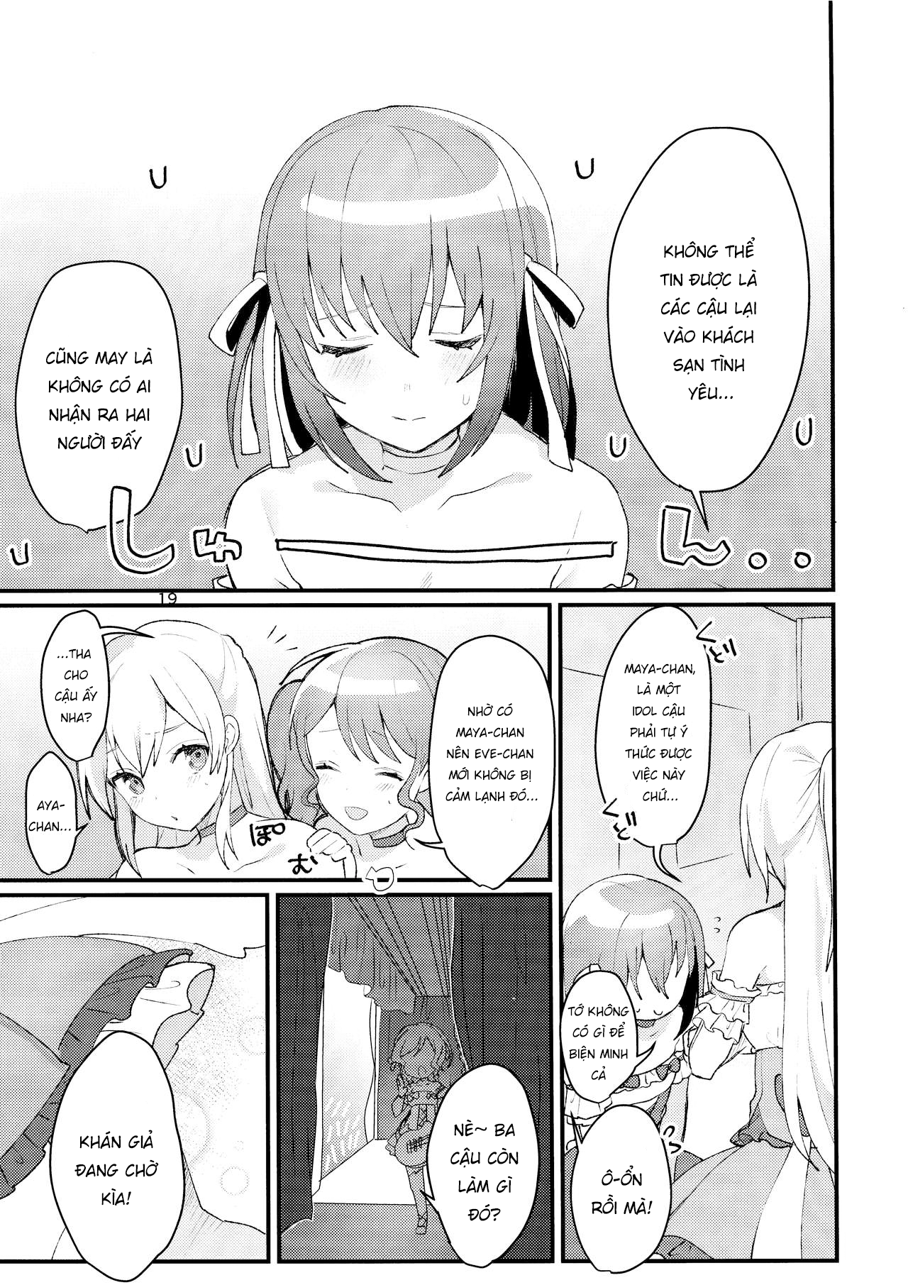 BanG Dream! - Doki Doki! Idol LoveHo Report (Doujinshi) Oneshot 第19页