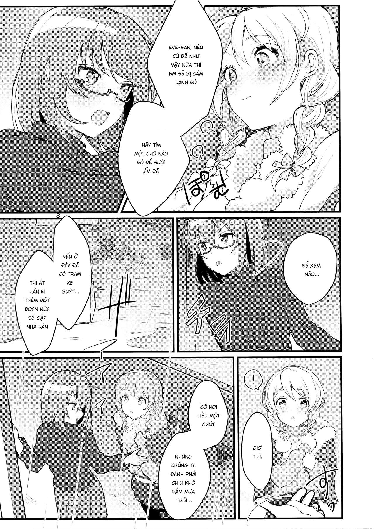 BanG Dream! - Doki Doki! Idol LoveHo Report (Doujinshi) Oneshot 第3页