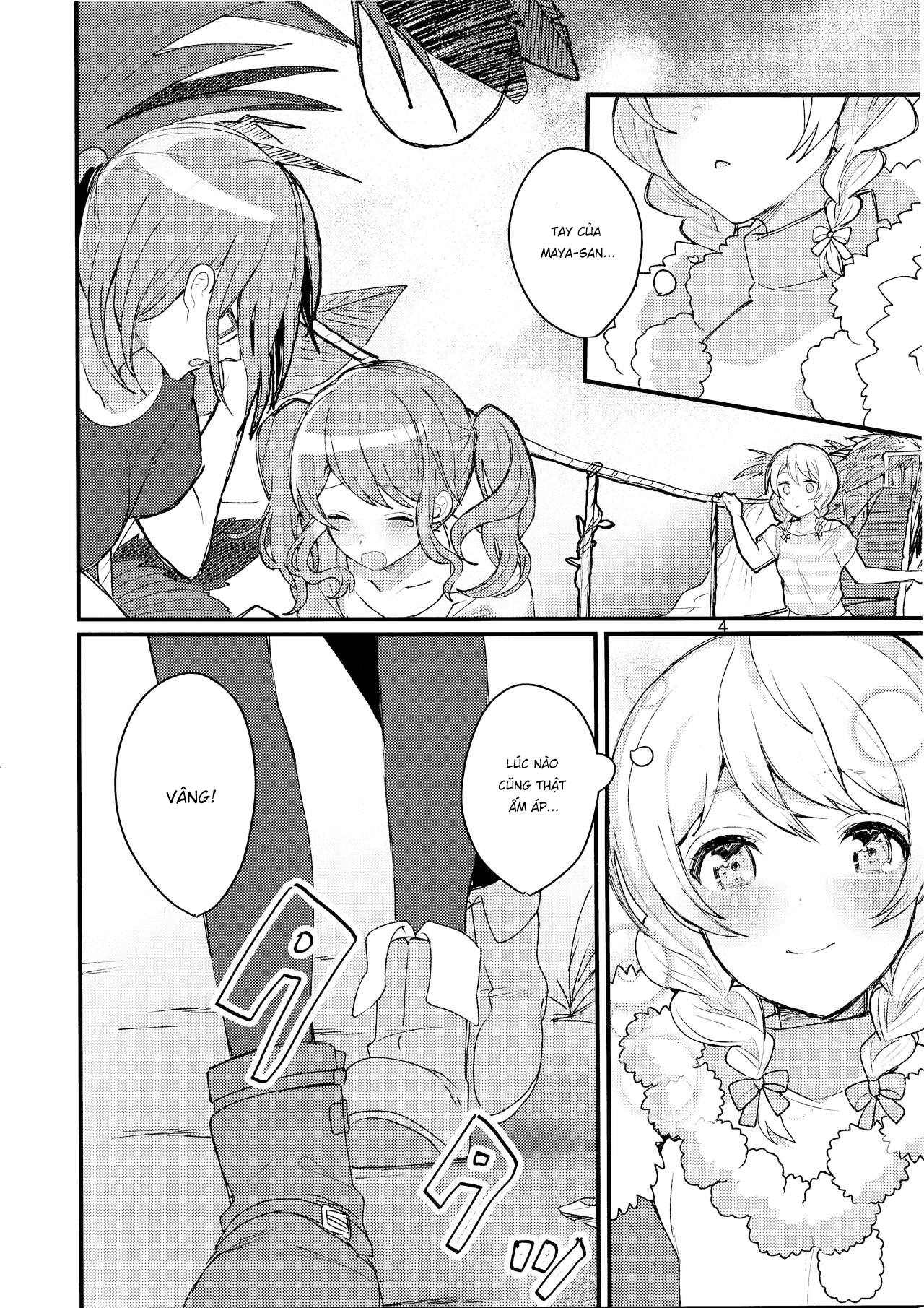 BanG Dream! - Doki Doki! Idol LoveHo Report (Doujinshi) Oneshot 第4页