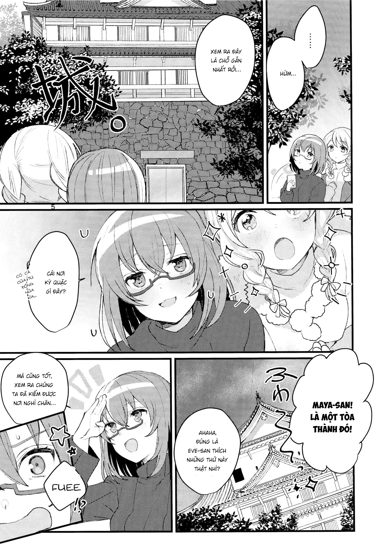 BanG Dream! - Doki Doki! Idol LoveHo Report (Doujinshi) Oneshot 第5页