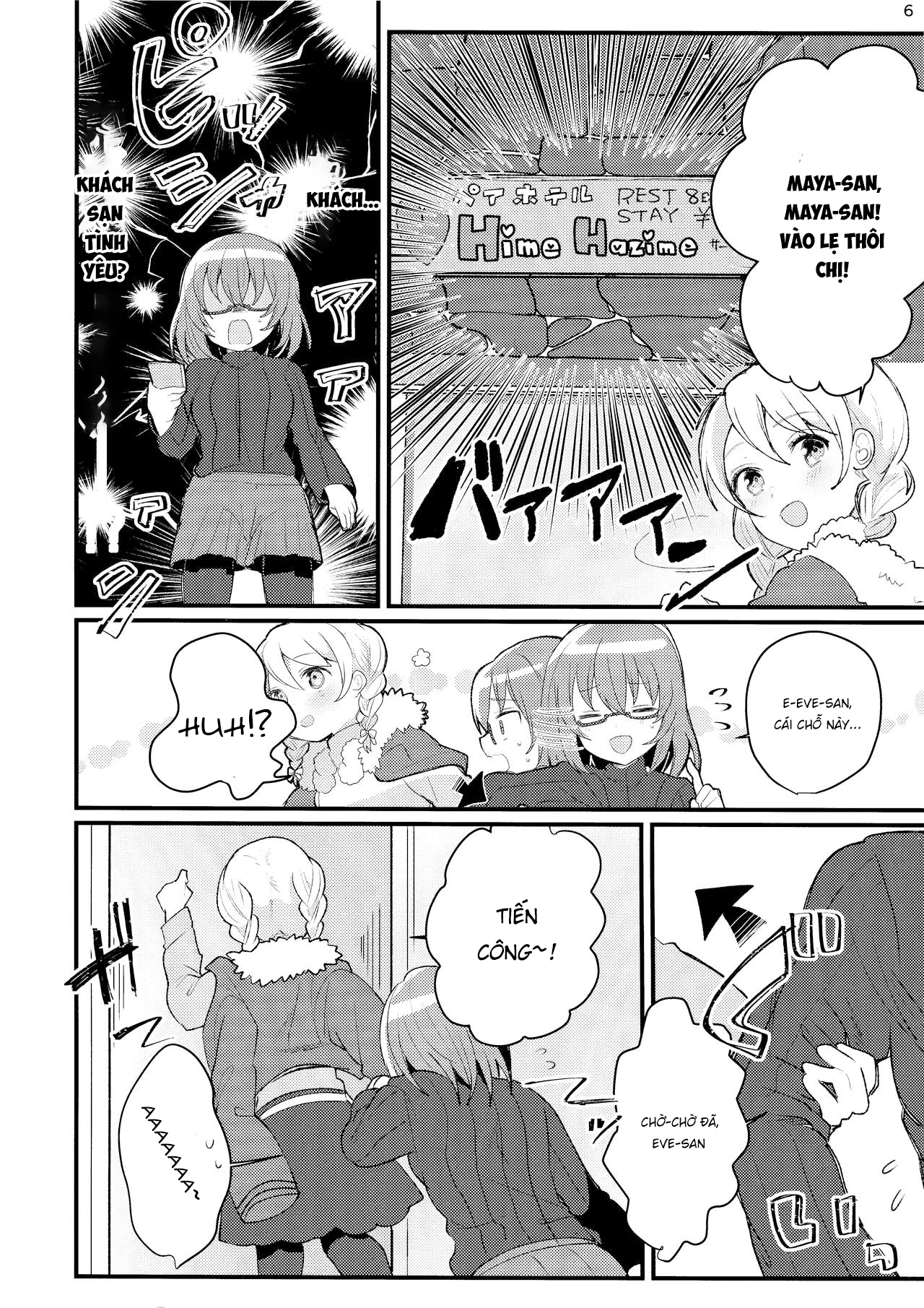 BanG Dream! - Doki Doki! Idol LoveHo Report (Doujinshi) Oneshot 第6页