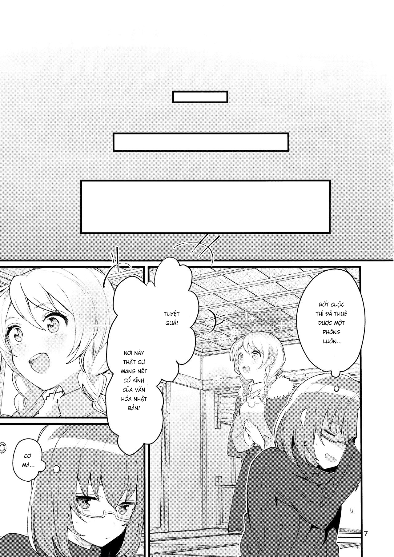 BanG Dream! - Doki Doki! Idol LoveHo Report (Doujinshi) Oneshot 第7页