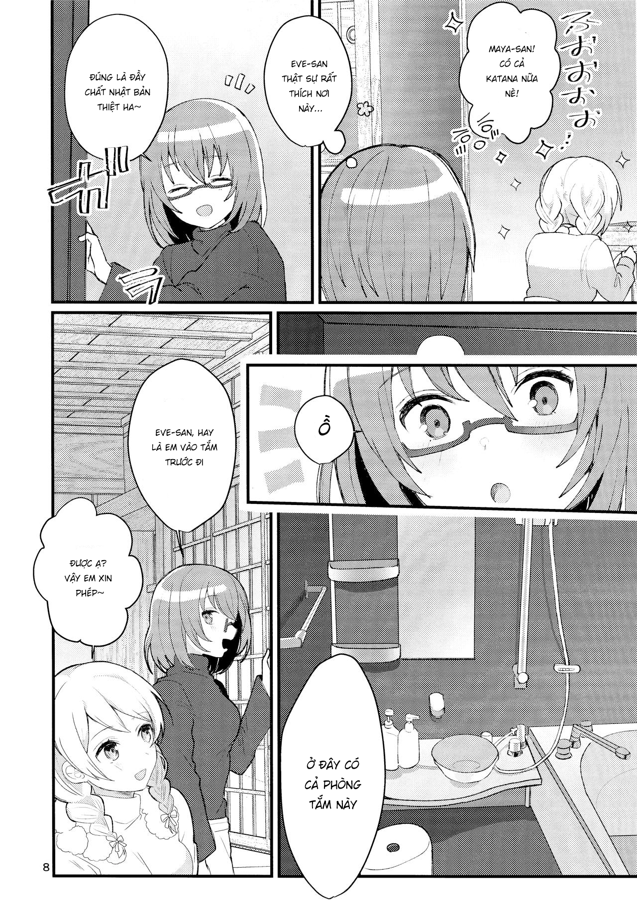 BanG Dream! - Doki Doki! Idol LoveHo Report (Doujinshi) Oneshot 第8页