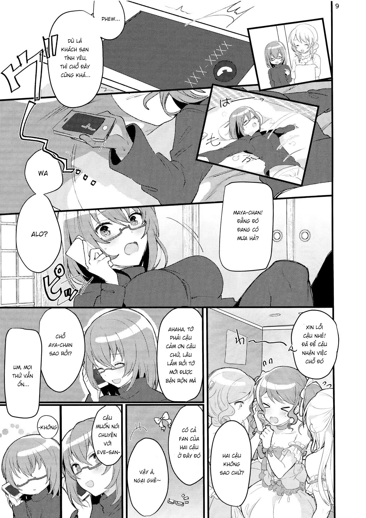 BanG Dream! - Doki Doki! Idol LoveHo Report (Doujinshi) Oneshot 第9页