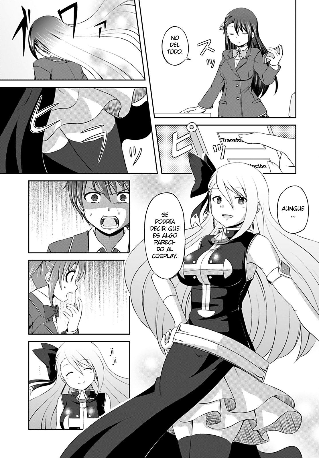 Magical Trans! ¡Bienvenido al Club de Chicas Mágicas! 第11页