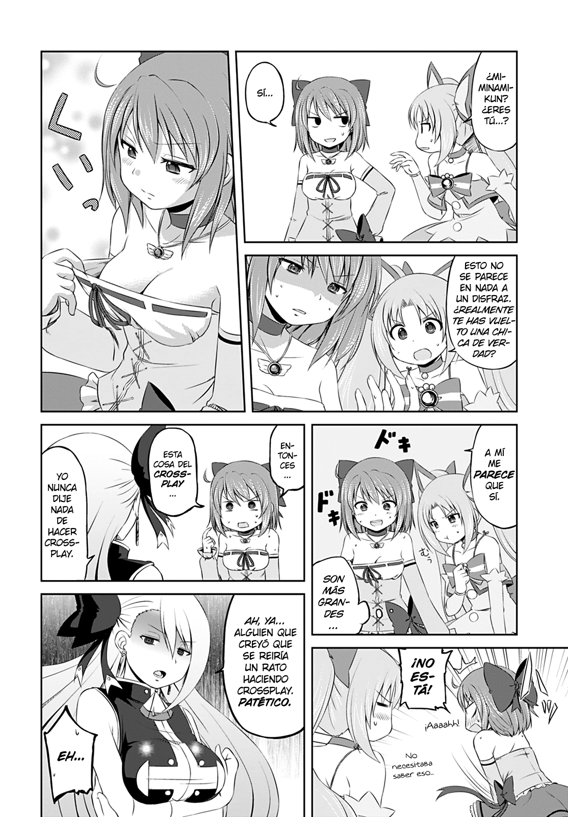 Magical Trans! ¡Bienvenido al Club de Chicas Mágicas! 第16页