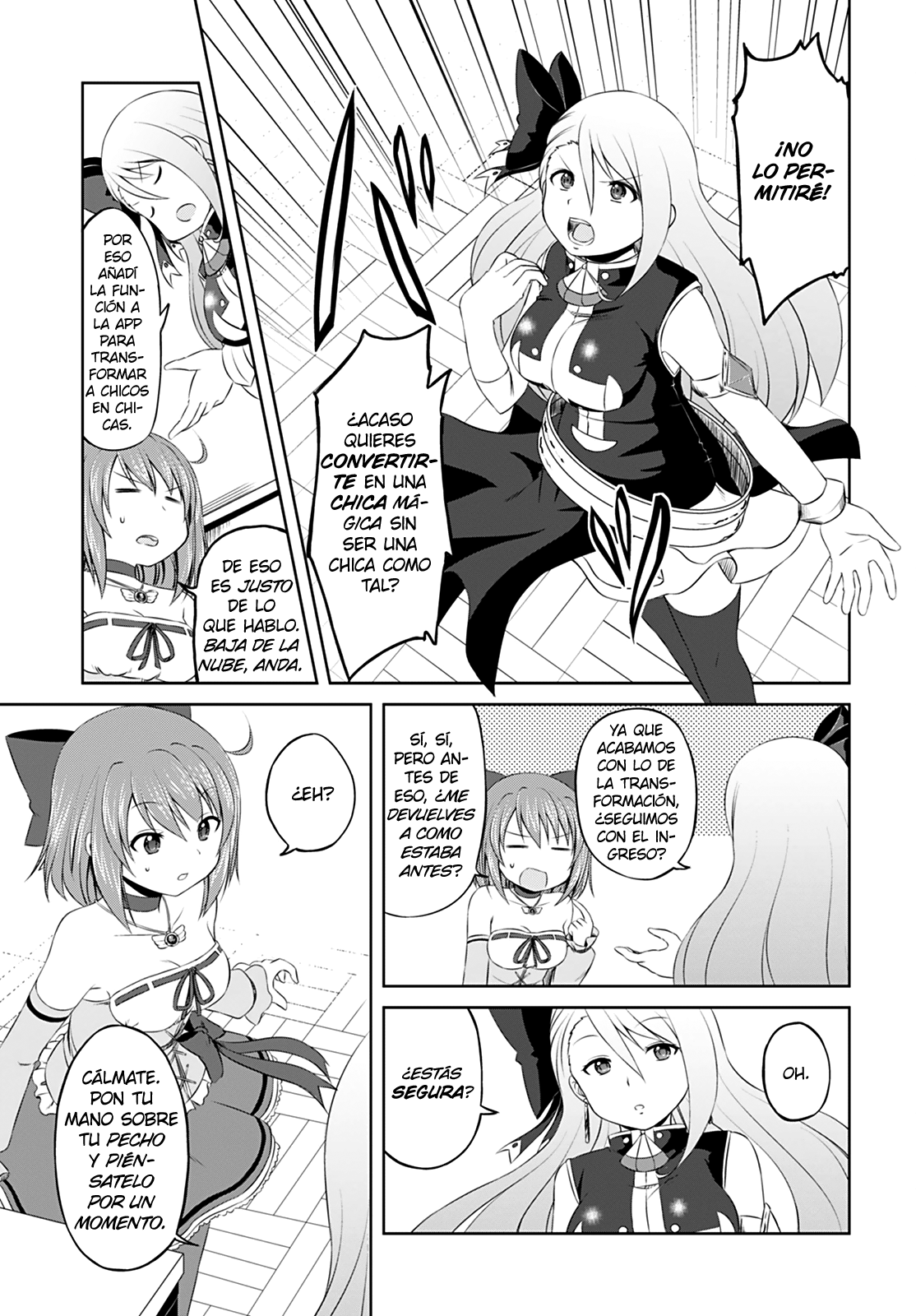 Magical Trans! ¡Bienvenido al Club de Chicas Mágicas! 第17页