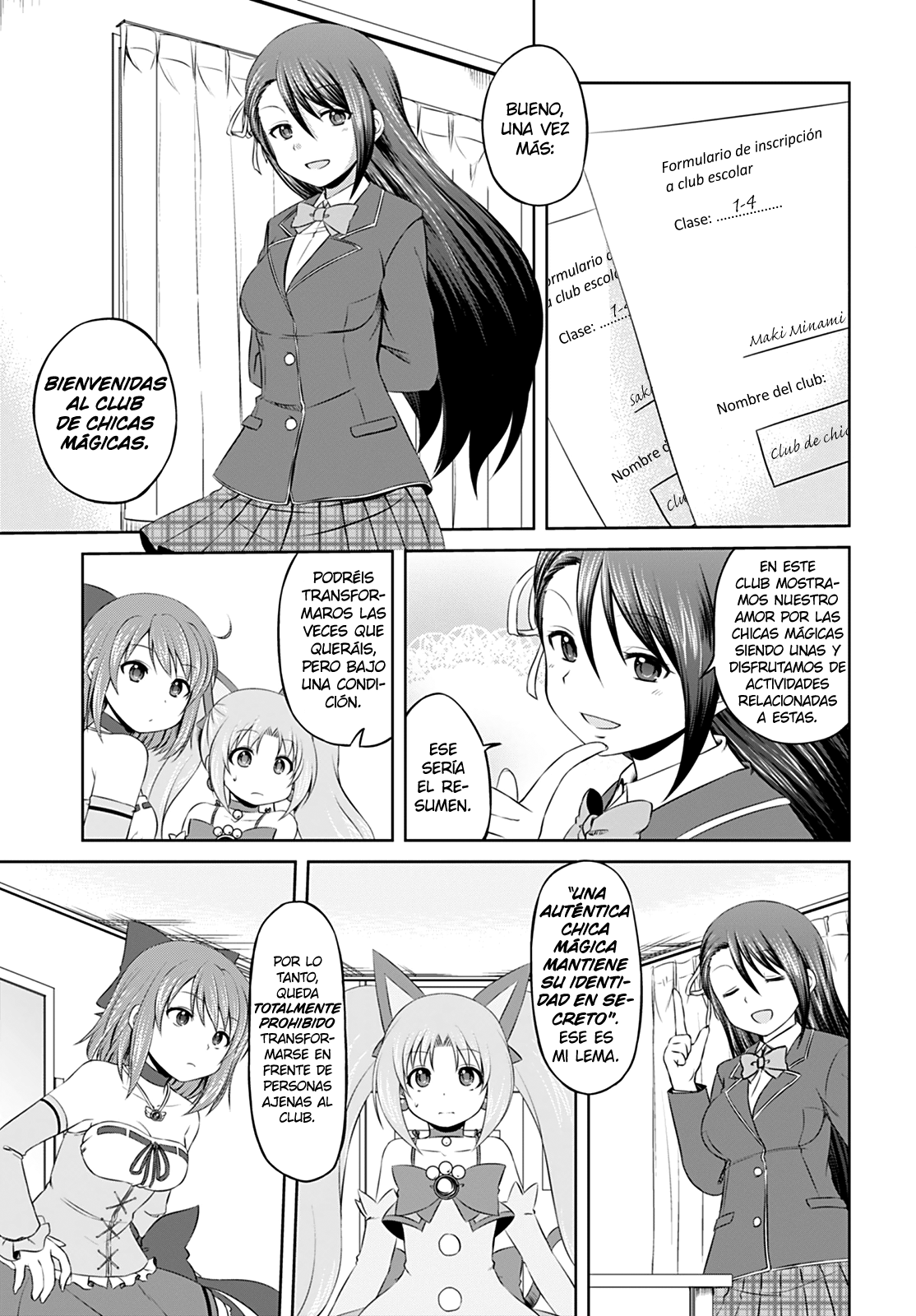 Magical Trans! ¡Bienvenido al Club de Chicas Mágicas! 第19页