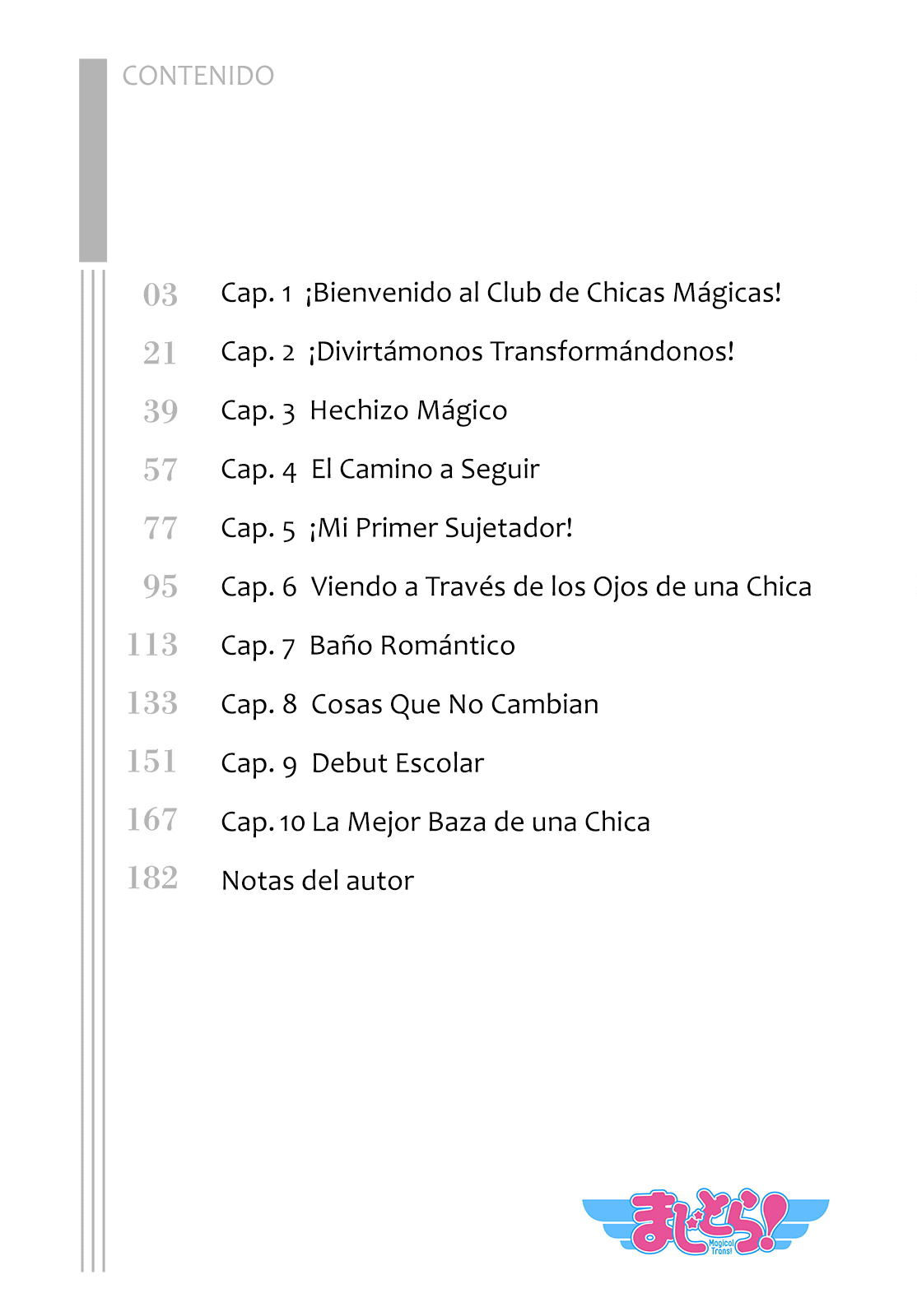 Magical Trans! ¡Bienvenido al Club de Chicas Mágicas! 第4页