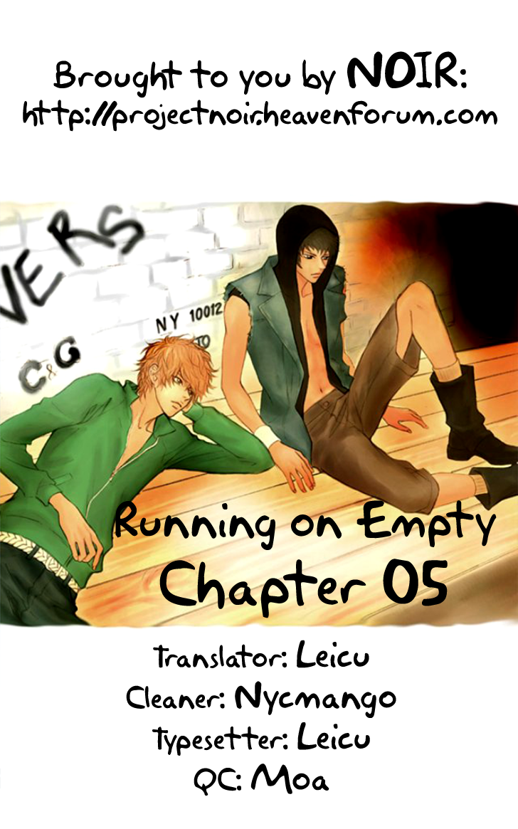 Running on Empty Vol. 1 Ch. 5 第2页