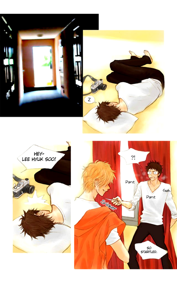 Running on Empty Vol. 1 Ch. 5 第14页