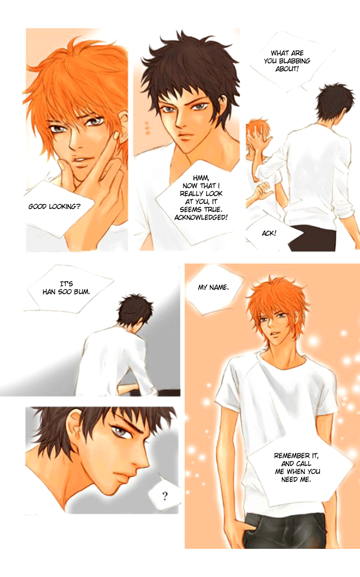 Running on Empty Vol. 1 Ch. 5 第16页