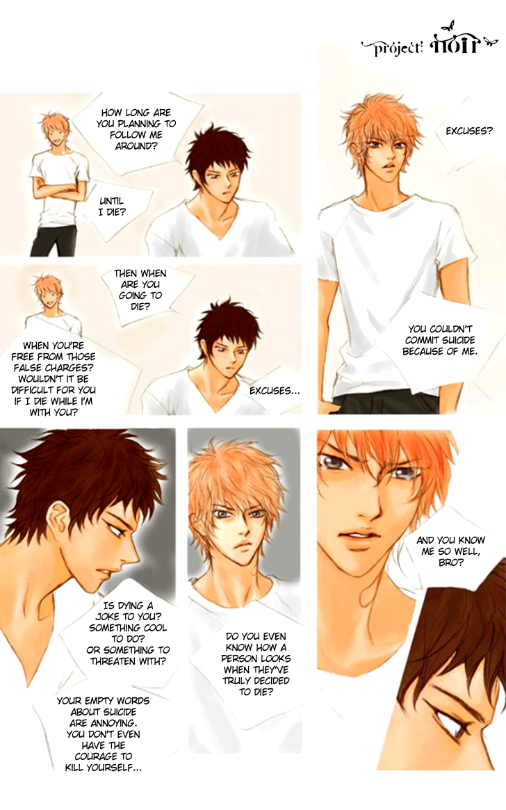 Running on Empty Vol. 1 Ch. 5 第17页