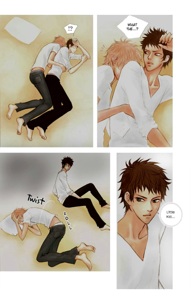 Running on Empty Vol. 1 Ch. 5 第4页
