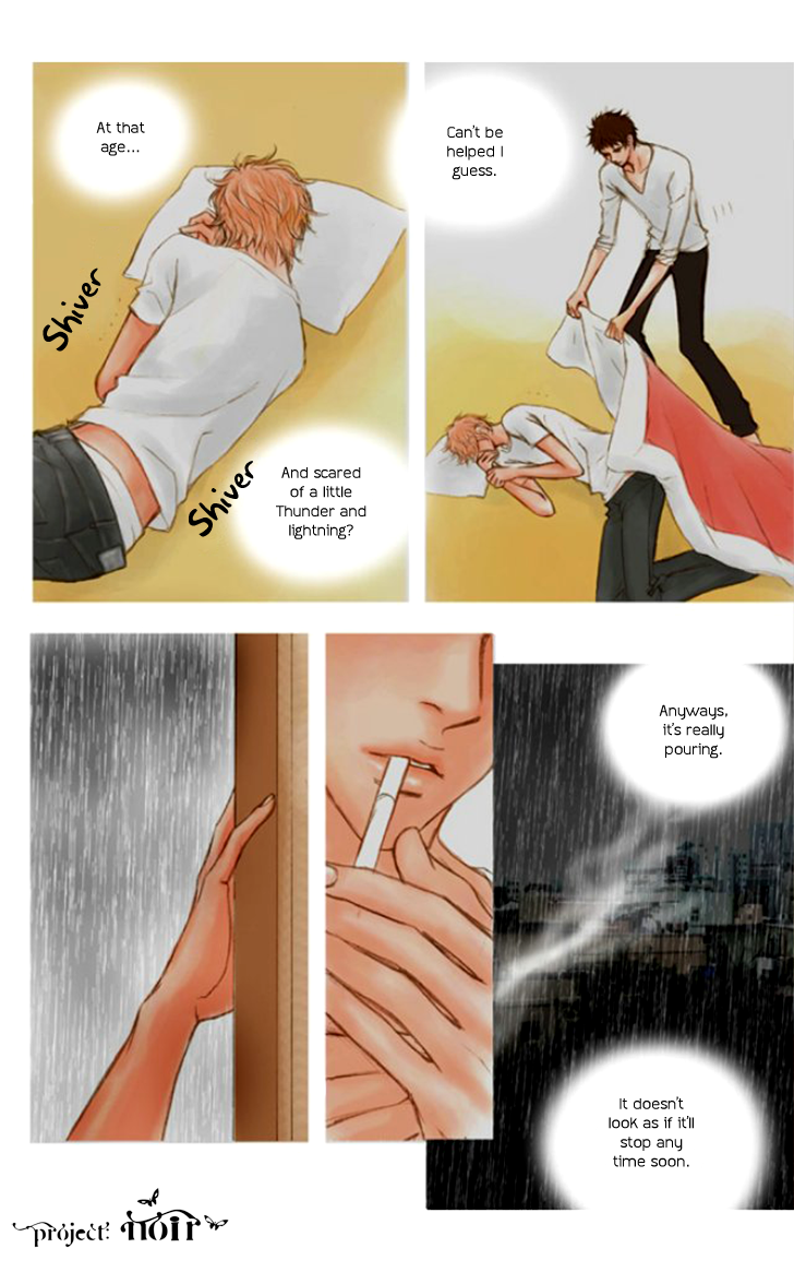 Running on Empty Vol. 1 Ch. 5 第5页