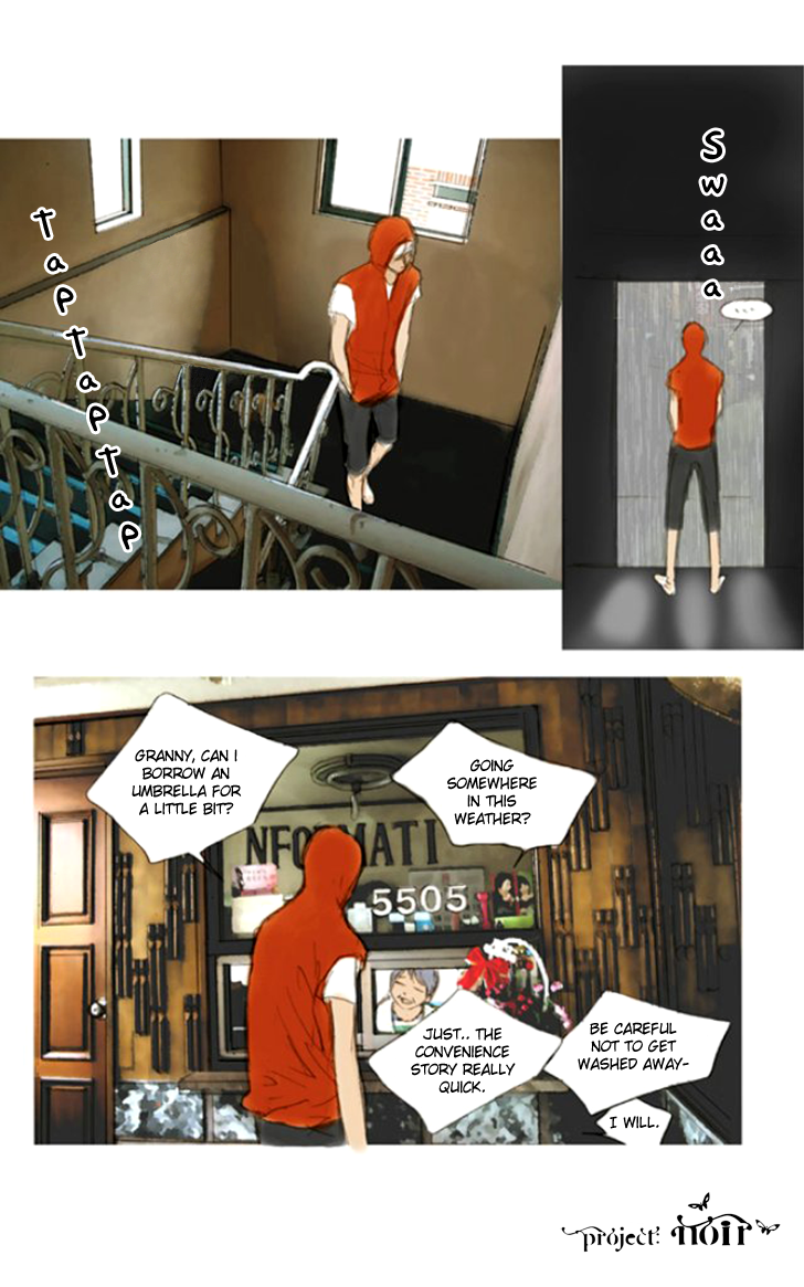 Running on Empty Vol. 1 Ch. 5 第9页