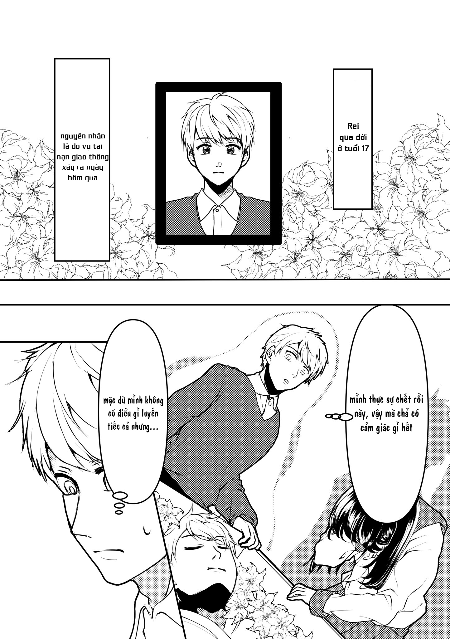 Yandere Kanojo ni Nemurasete Moraenai Hanashi Cô bạn gái yandere sẽ không để tôi đi ngủ ① 第1页