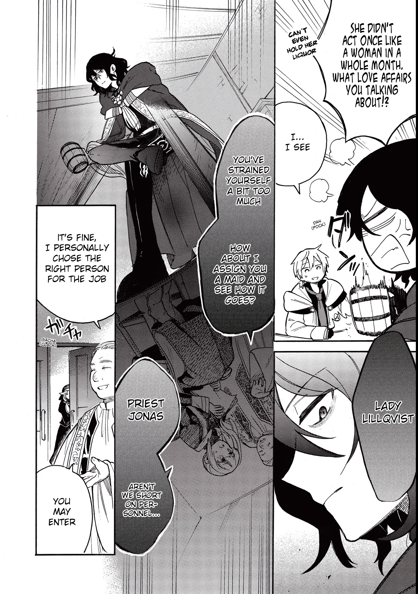 Akuyuu no Ore ga Ponkotsu Kishi o Miterarenain da ga, Dou Sewa o Yakya Ii?: Madome Gaiden They Say Your First Love Tastes Like Lemon, but the Clumsy Knight’s Tea Tasted Like Mud 第11页