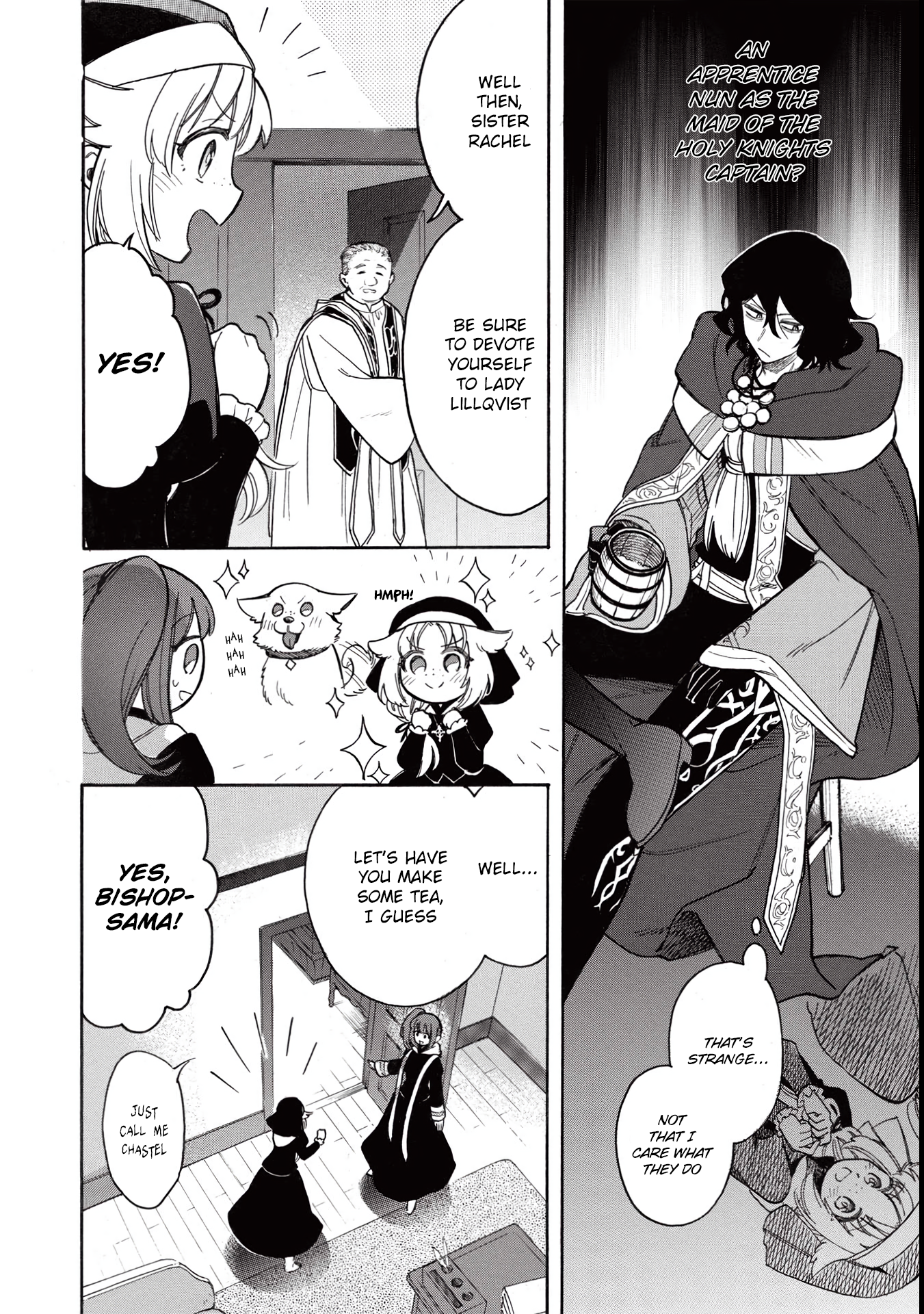 Akuyuu no Ore ga Ponkotsu Kishi o Miterarenain da ga, Dou Sewa o Yakya Ii?: Madome Gaiden They Say Your First Love Tastes Like Lemon, but the Clumsy Knight’s Tea Tasted Like Mud 第13页