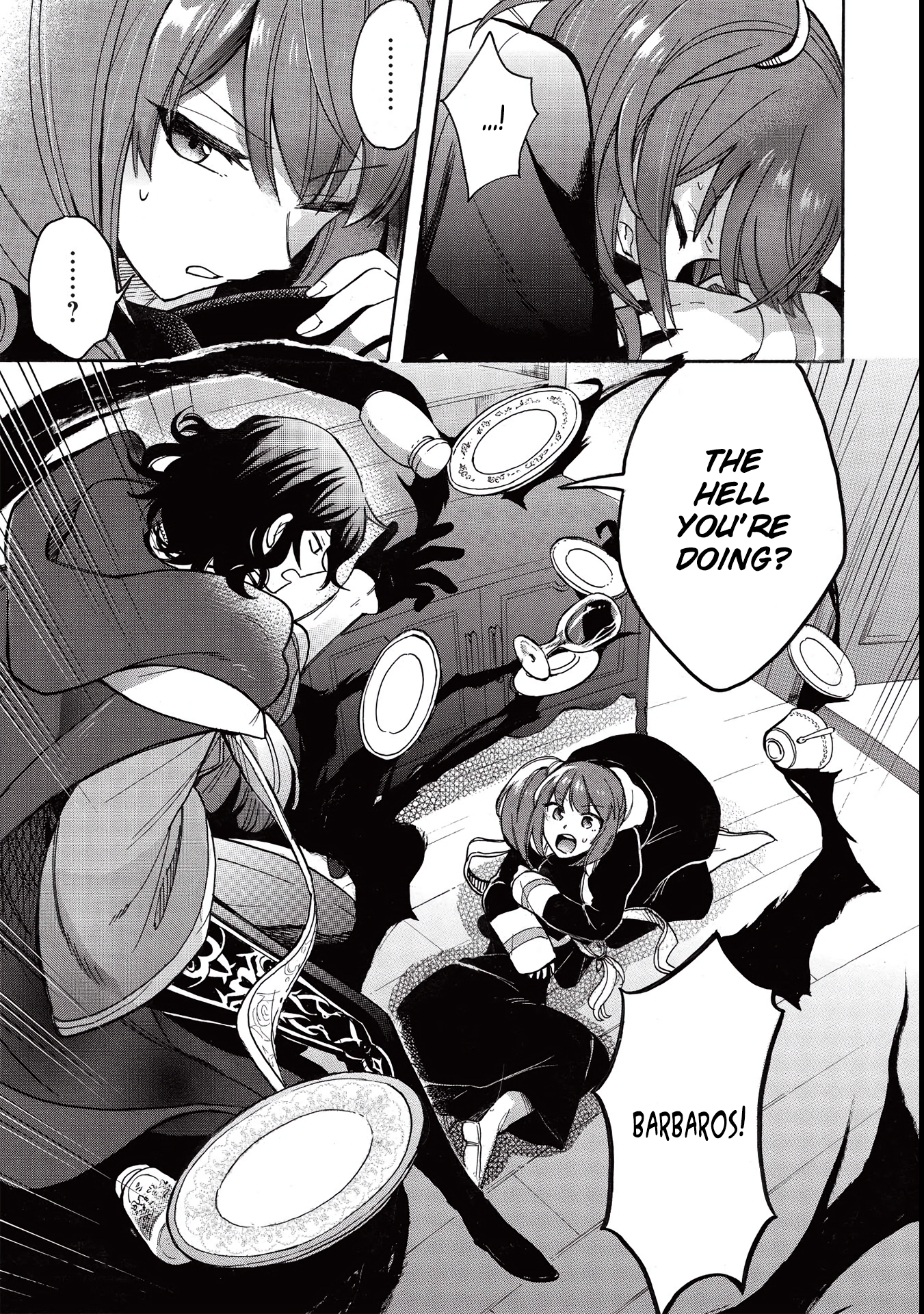 Akuyuu no Ore ga Ponkotsu Kishi o Miterarenain da ga, Dou Sewa o Yakya Ii?: Madome Gaiden They Say Your First Love Tastes Like Lemon, but the Clumsy Knight’s Tea Tasted Like Mud 第16页
