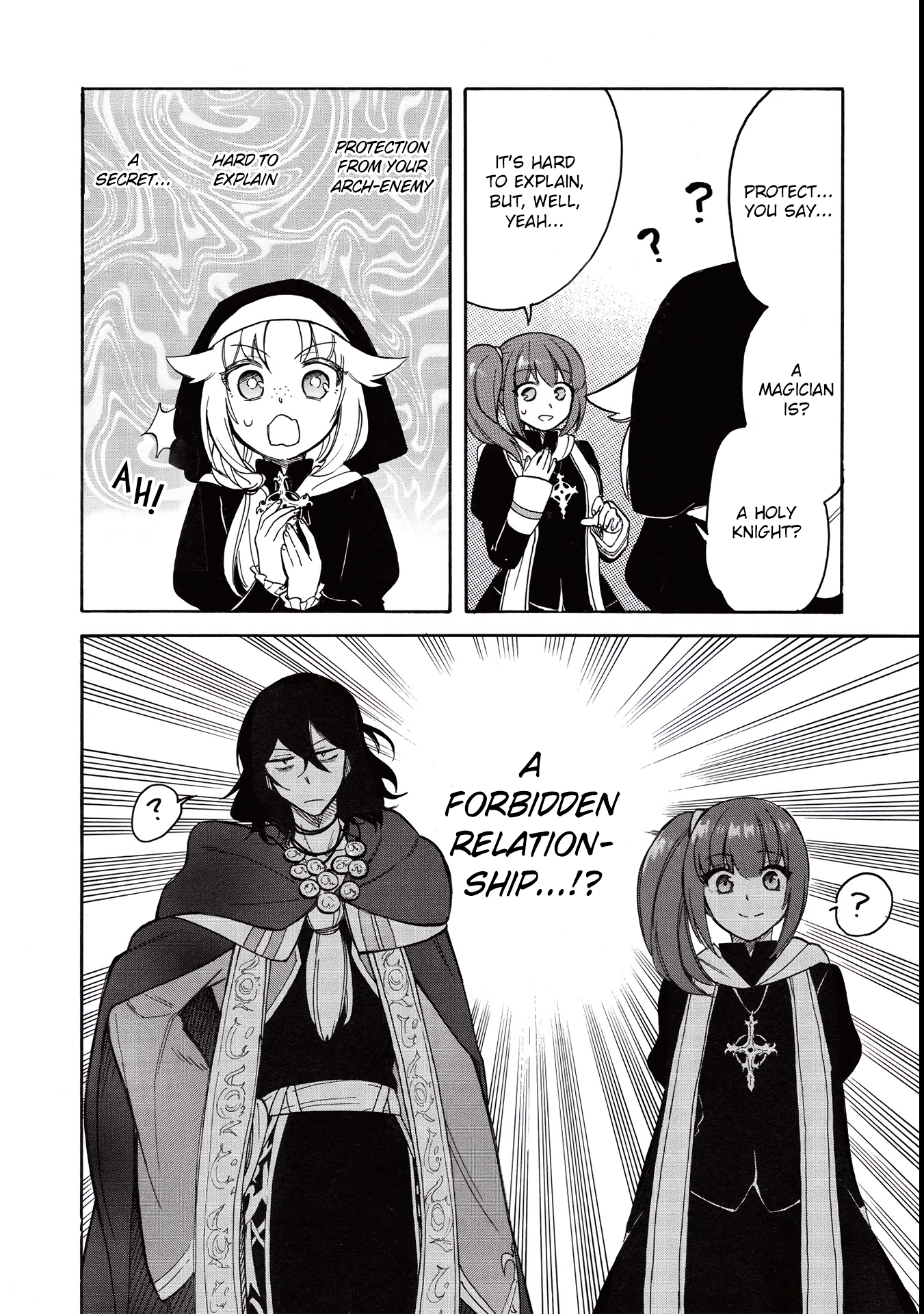 Akuyuu no Ore ga Ponkotsu Kishi o Miterarenain da ga, Dou Sewa o Yakya Ii?: Madome Gaiden They Say Your First Love Tastes Like Lemon, but the Clumsy Knight’s Tea Tasted Like Mud 第19页