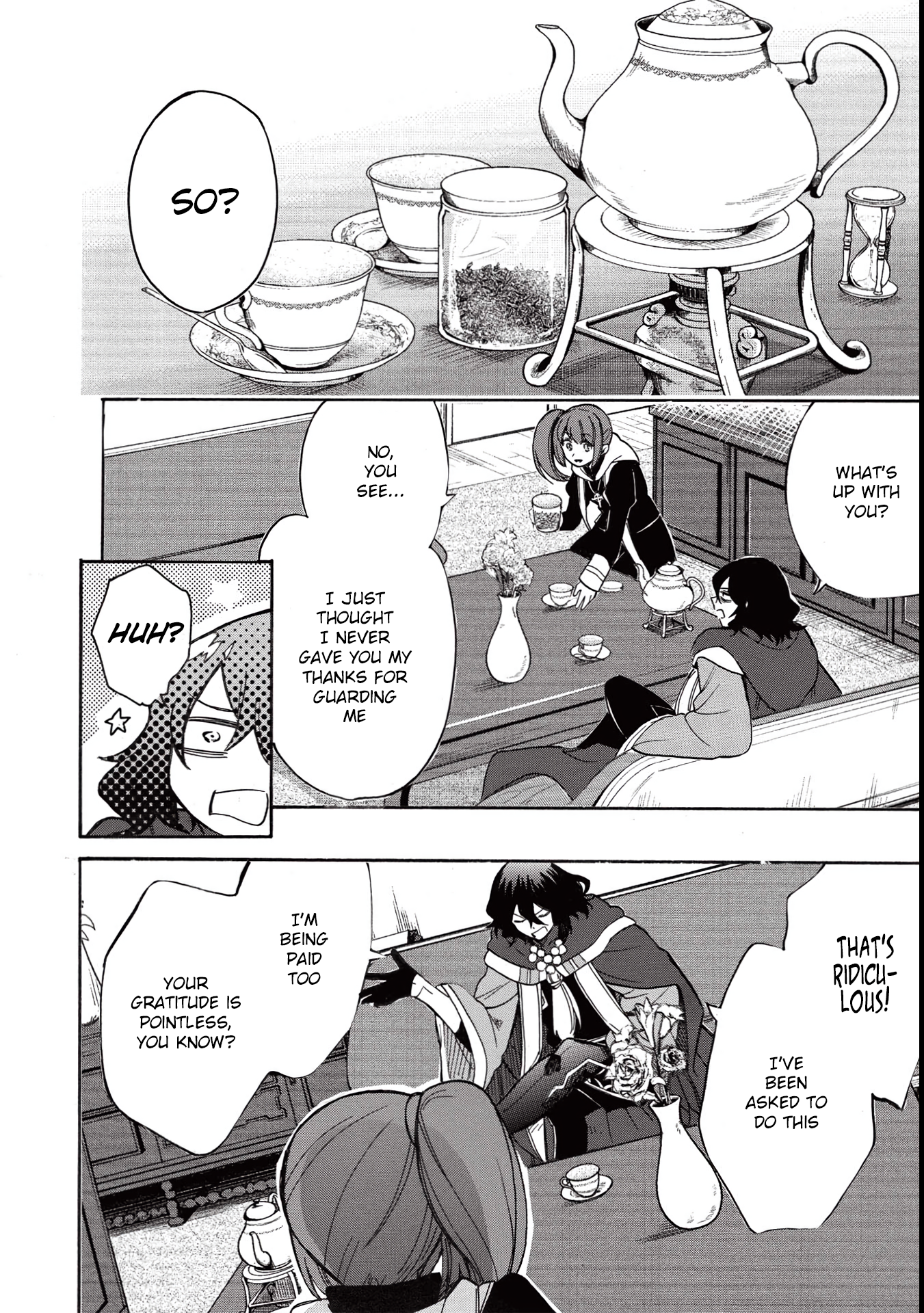 Akuyuu no Ore ga Ponkotsu Kishi o Miterarenain da ga, Dou Sewa o Yakya Ii?: Madome Gaiden They Say Your First Love Tastes Like Lemon, but the Clumsy Knight’s Tea Tasted Like Mud 第23页