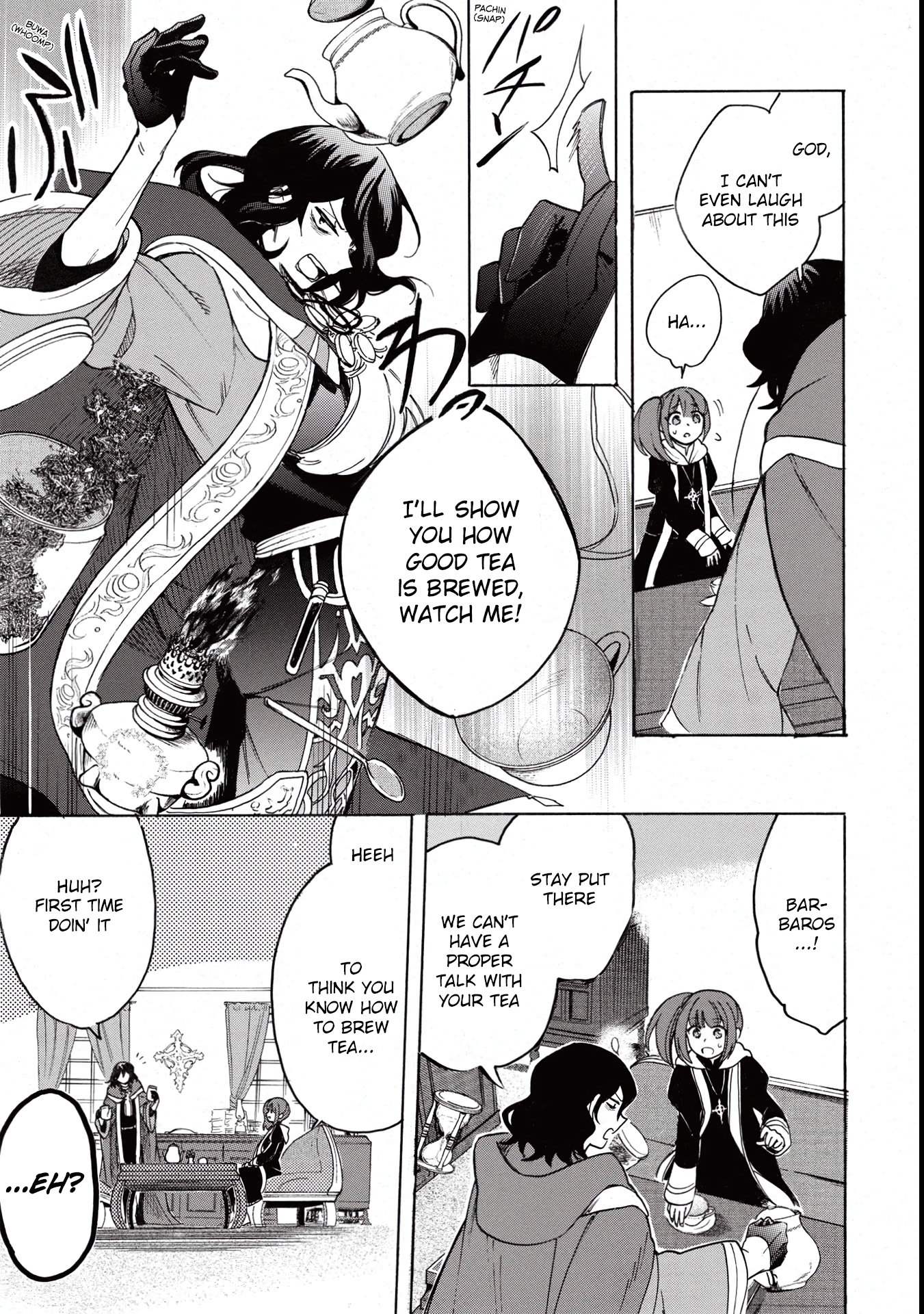 Akuyuu no Ore ga Ponkotsu Kishi o Miterarenain da ga, Dou Sewa o Yakya Ii?: Madome Gaiden They Say Your First Love Tastes Like Lemon, but the Clumsy Knight’s Tea Tasted Like Mud 第28页