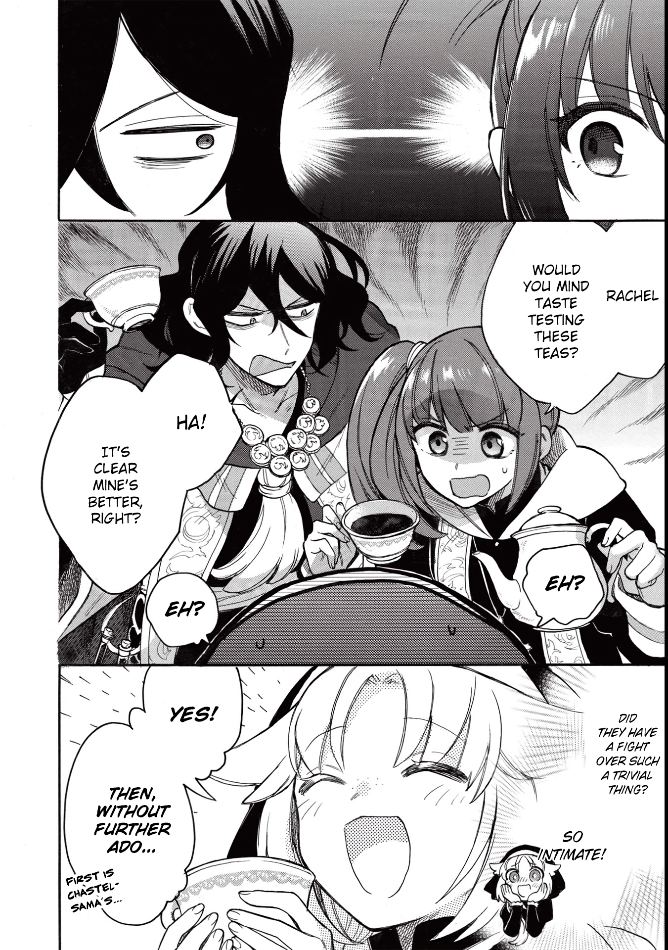 Akuyuu no Ore ga Ponkotsu Kishi o Miterarenain da ga, Dou Sewa o Yakya Ii?: Madome Gaiden They Say Your First Love Tastes Like Lemon, but the Clumsy Knight’s Tea Tasted Like Mud 第31页