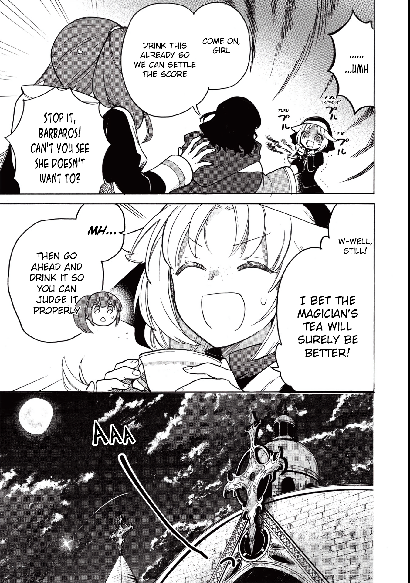 Akuyuu no Ore ga Ponkotsu Kishi o Miterarenain da ga, Dou Sewa o Yakya Ii?: Madome Gaiden They Say Your First Love Tastes Like Lemon, but the Clumsy Knight’s Tea Tasted Like Mud 第34页