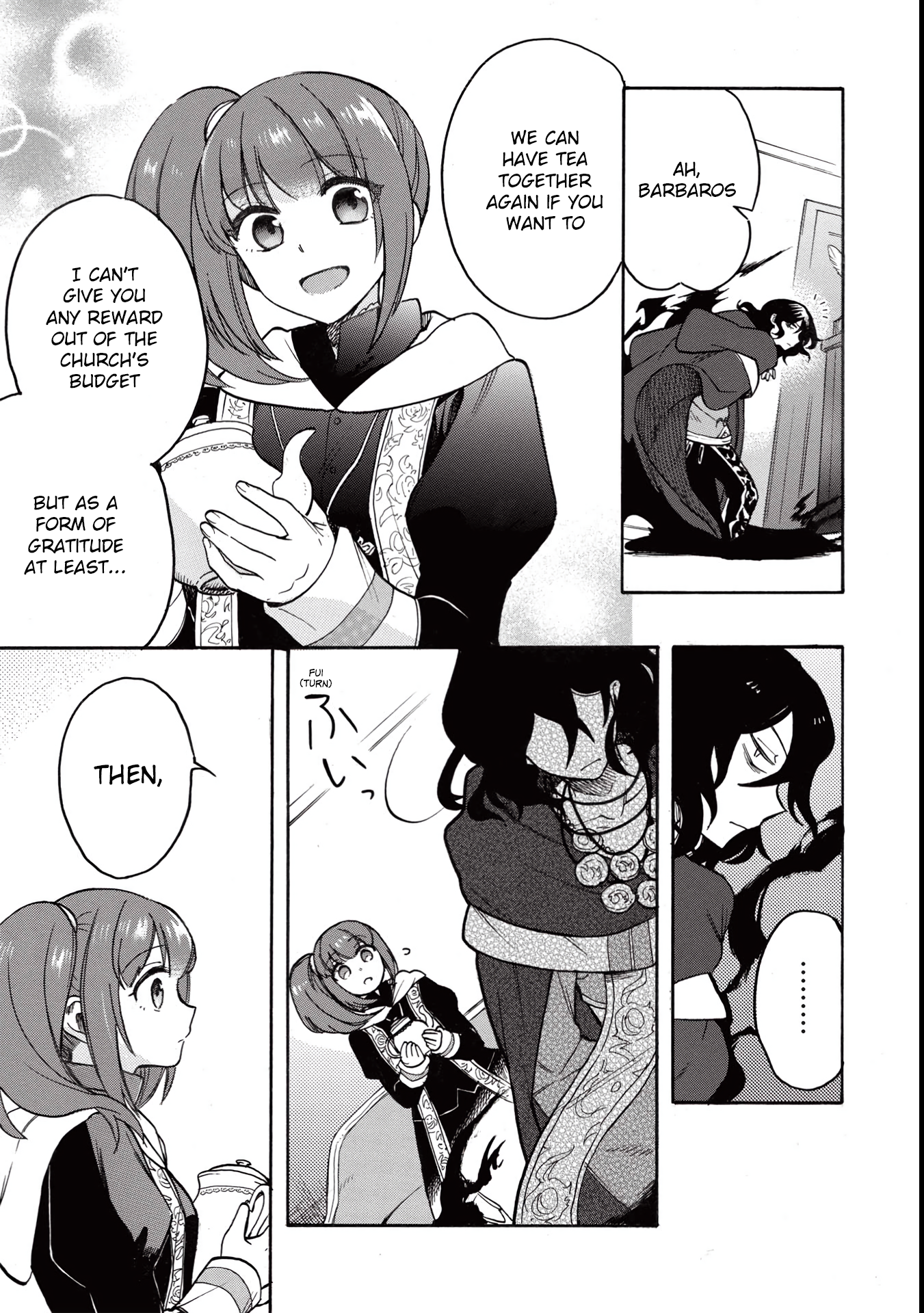 Akuyuu no Ore ga Ponkotsu Kishi o Miterarenain da ga, Dou Sewa o Yakya Ii?: Madome Gaiden They Say Your First Love Tastes Like Lemon, but the Clumsy Knight’s Tea Tasted Like Mud 第36页