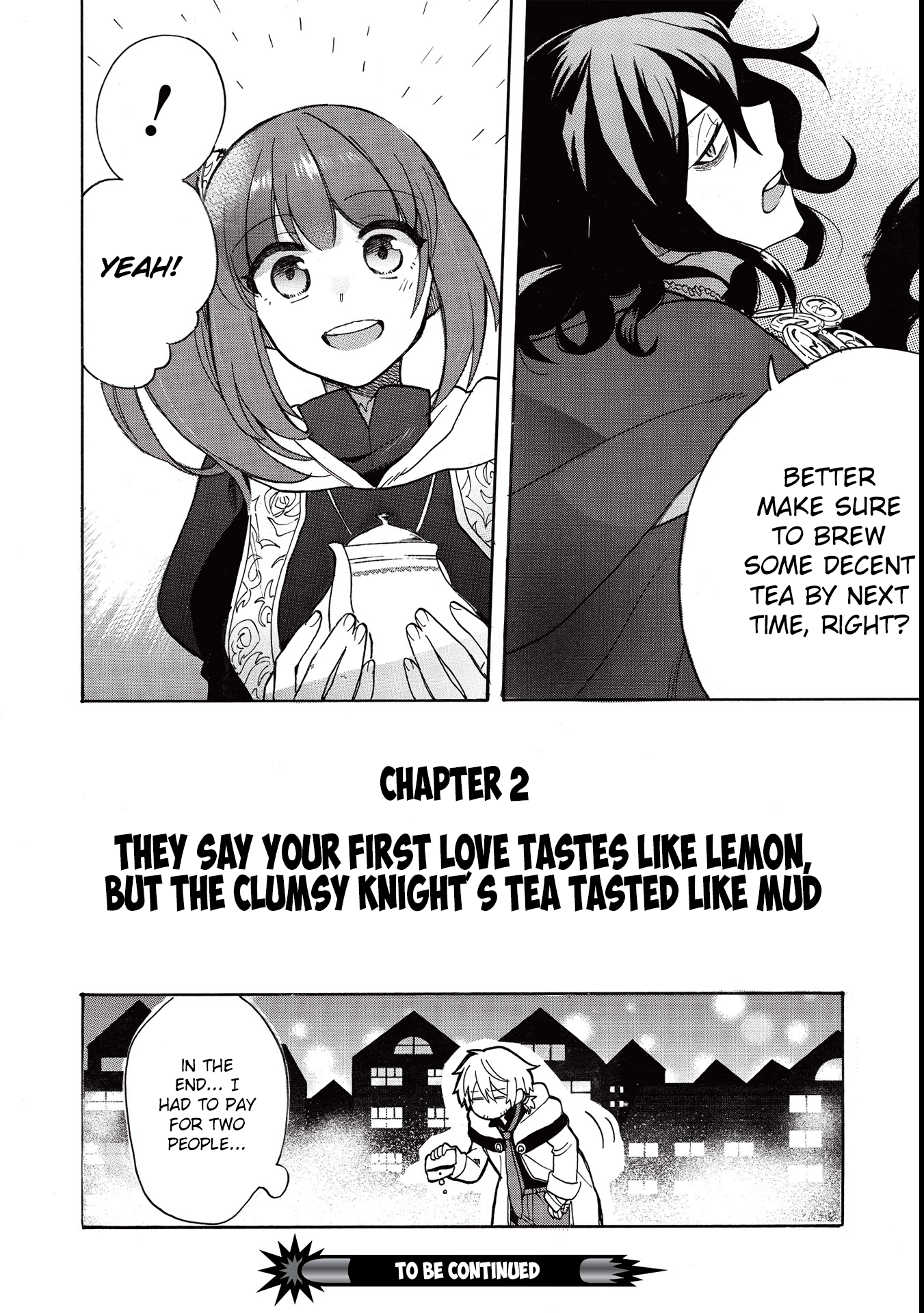Akuyuu no Ore ga Ponkotsu Kishi o Miterarenain da ga, Dou Sewa o Yakya Ii?: Madome Gaiden They Say Your First Love Tastes Like Lemon, but the Clumsy Knight’s Tea Tasted Like Mud 第37页