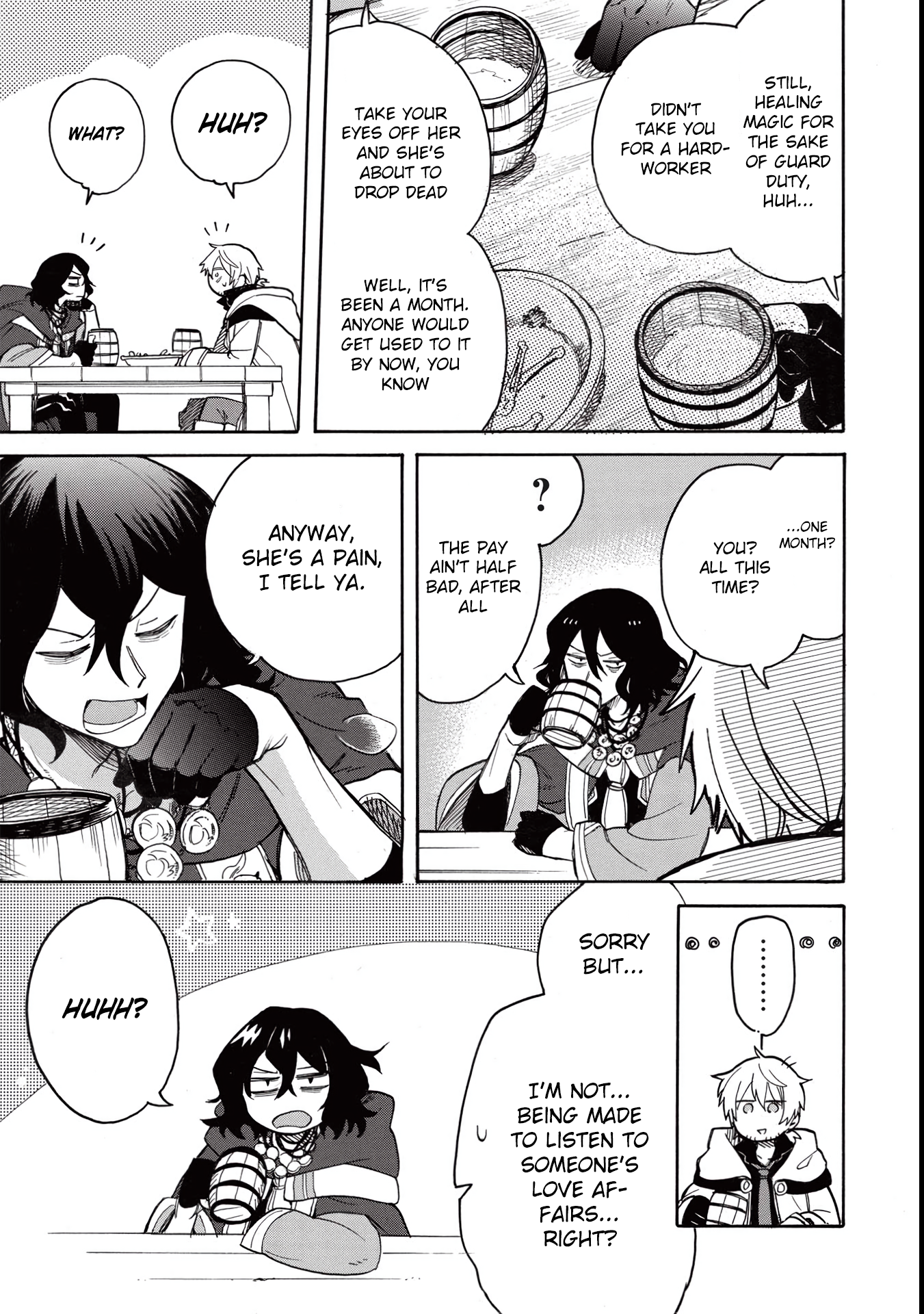 Akuyuu no Ore ga Ponkotsu Kishi o Miterarenain da ga, Dou Sewa o Yakya Ii?: Madome Gaiden They Say Your First Love Tastes Like Lemon, but the Clumsy Knight’s Tea Tasted Like Mud 第10页