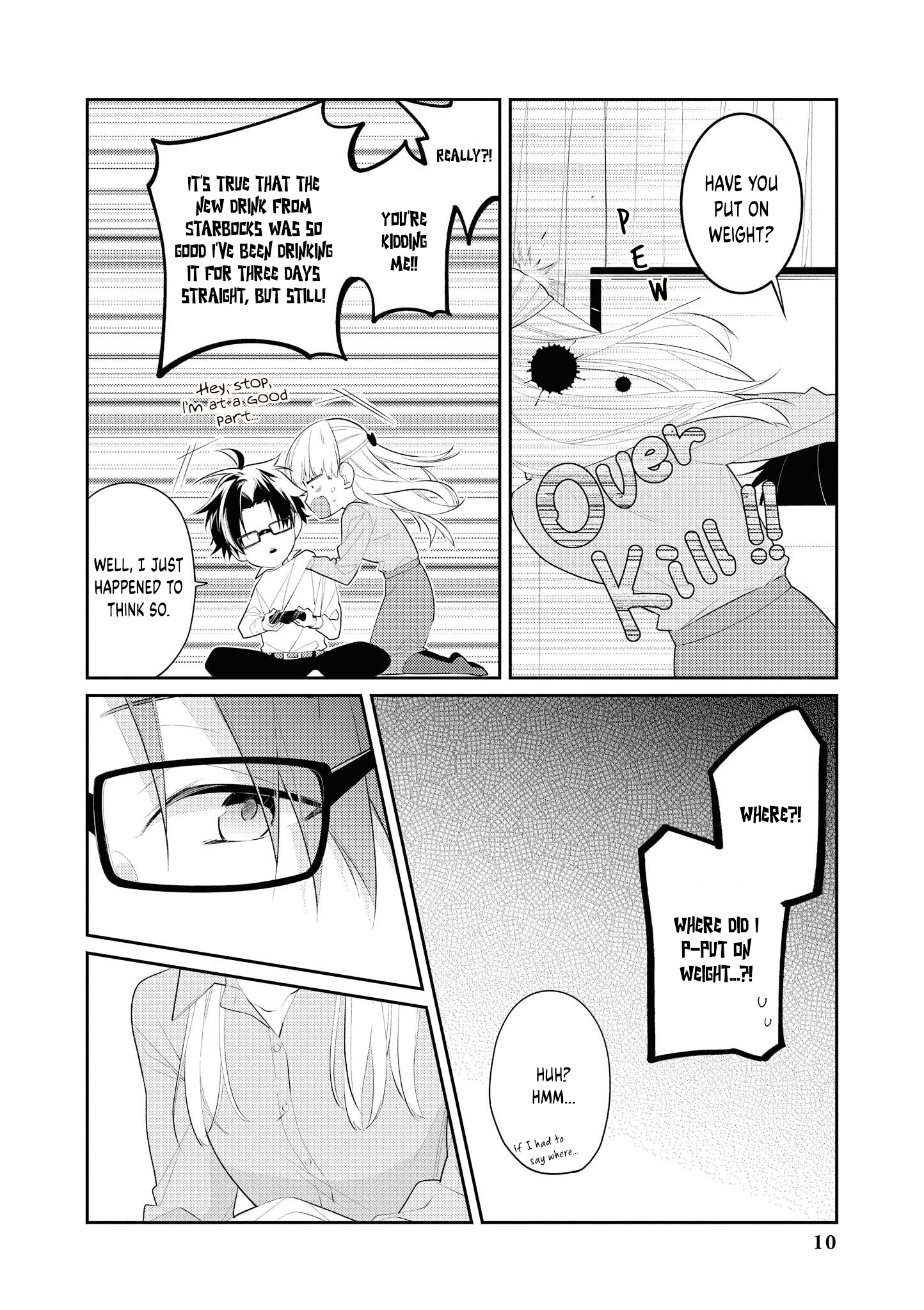 Wotaku ni Koi wa Muzukashii Comic Anthology 第8页